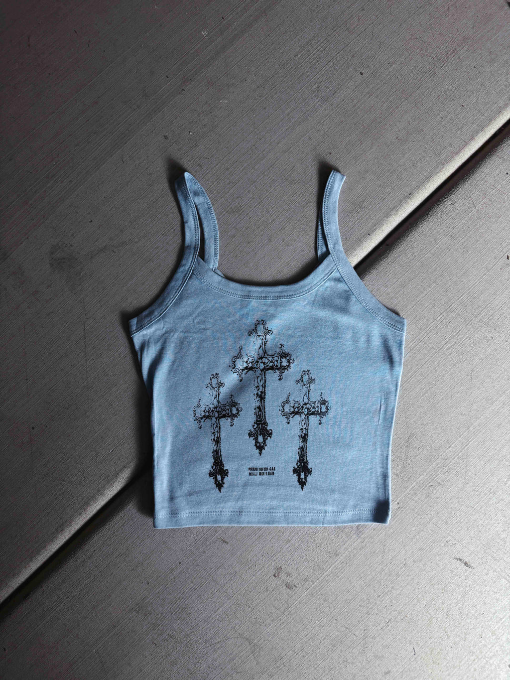 Camiseta de tirantes Tatted Ribs