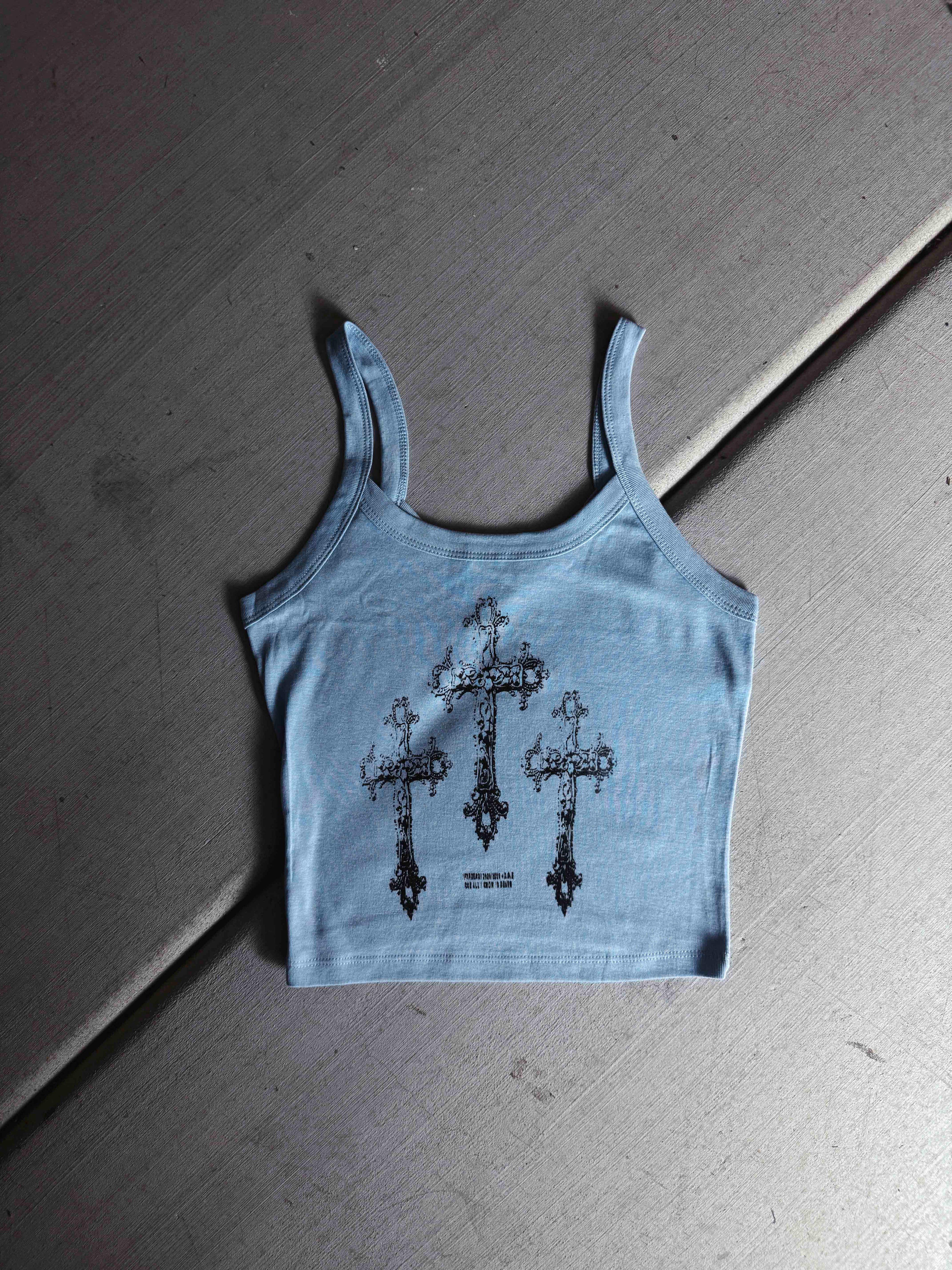 Camiseta de tirantes Tatted Ribs