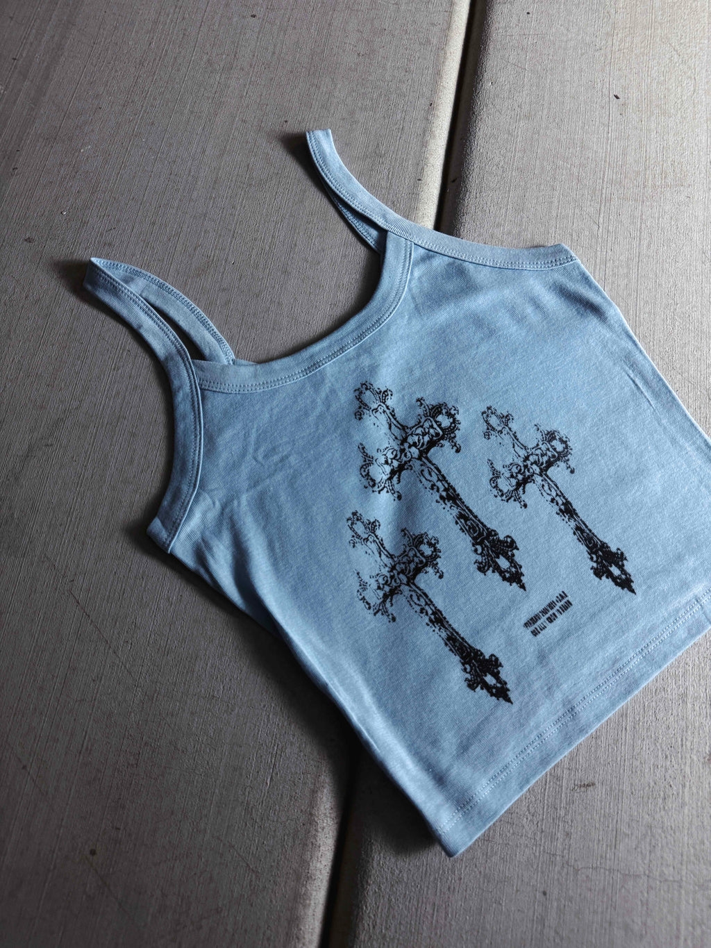 Camiseta de tirantes Tatted Ribs