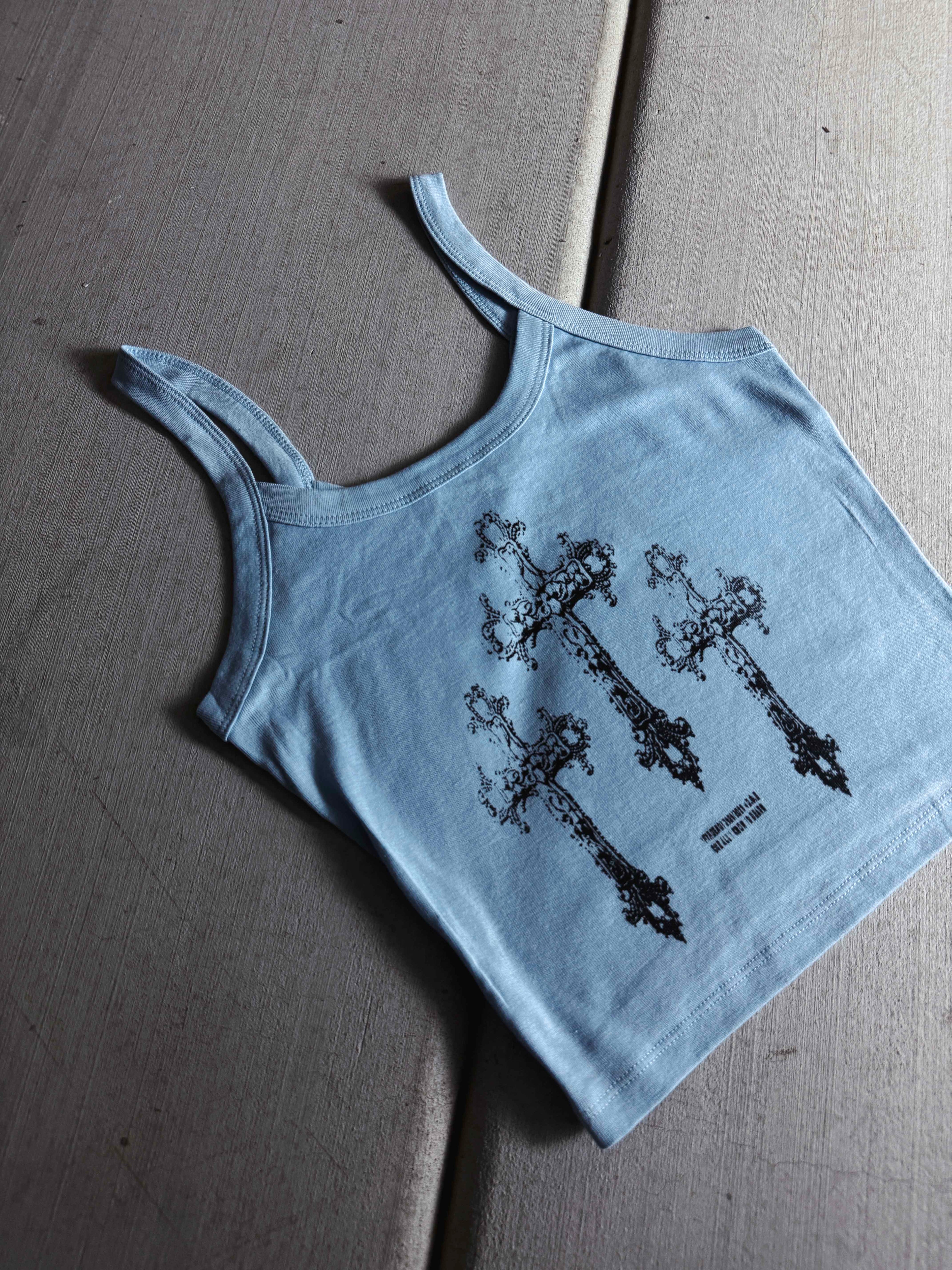 Holy Trinity strap tee