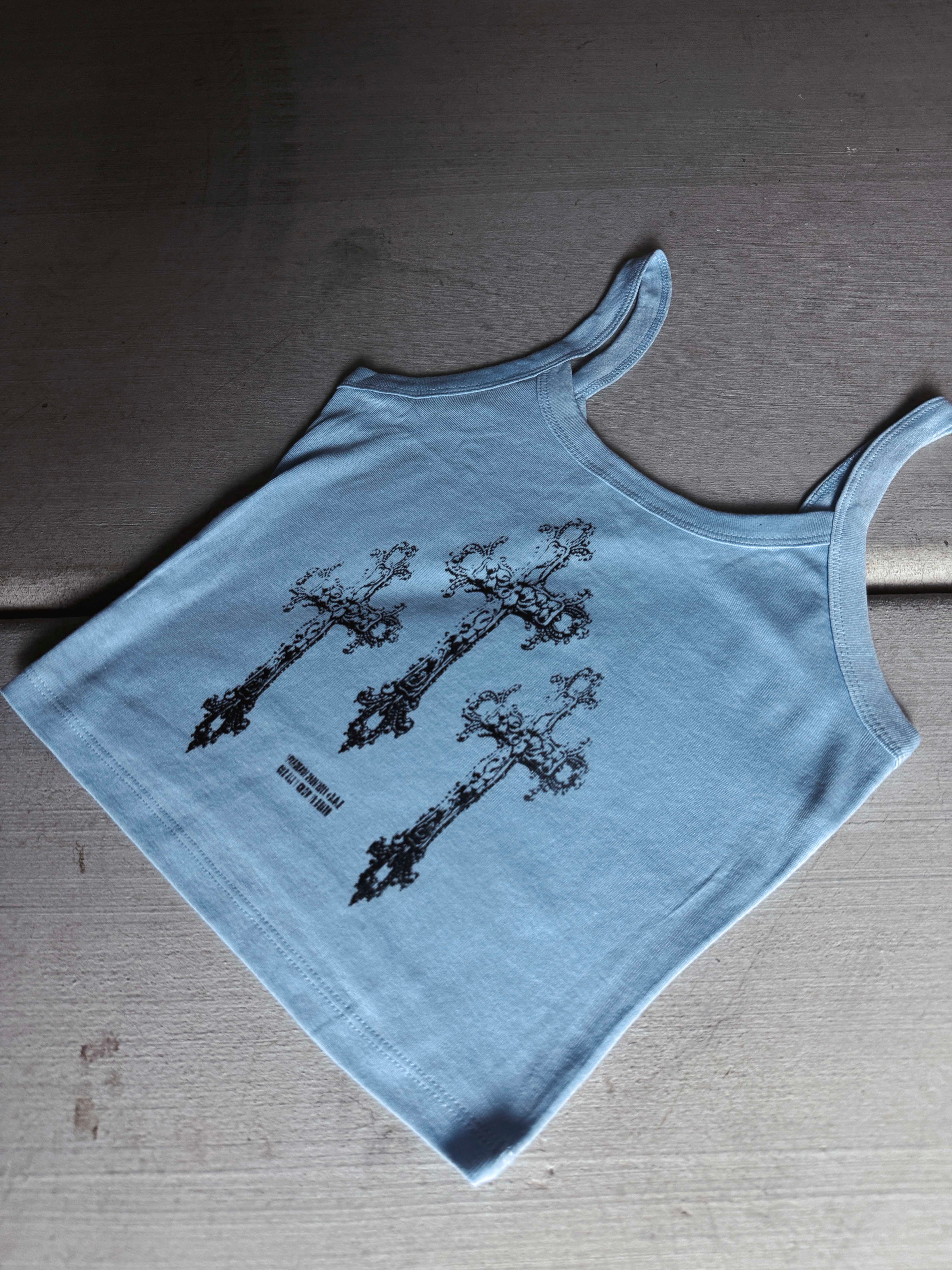 Camiseta de tirantes Tatted Ribs