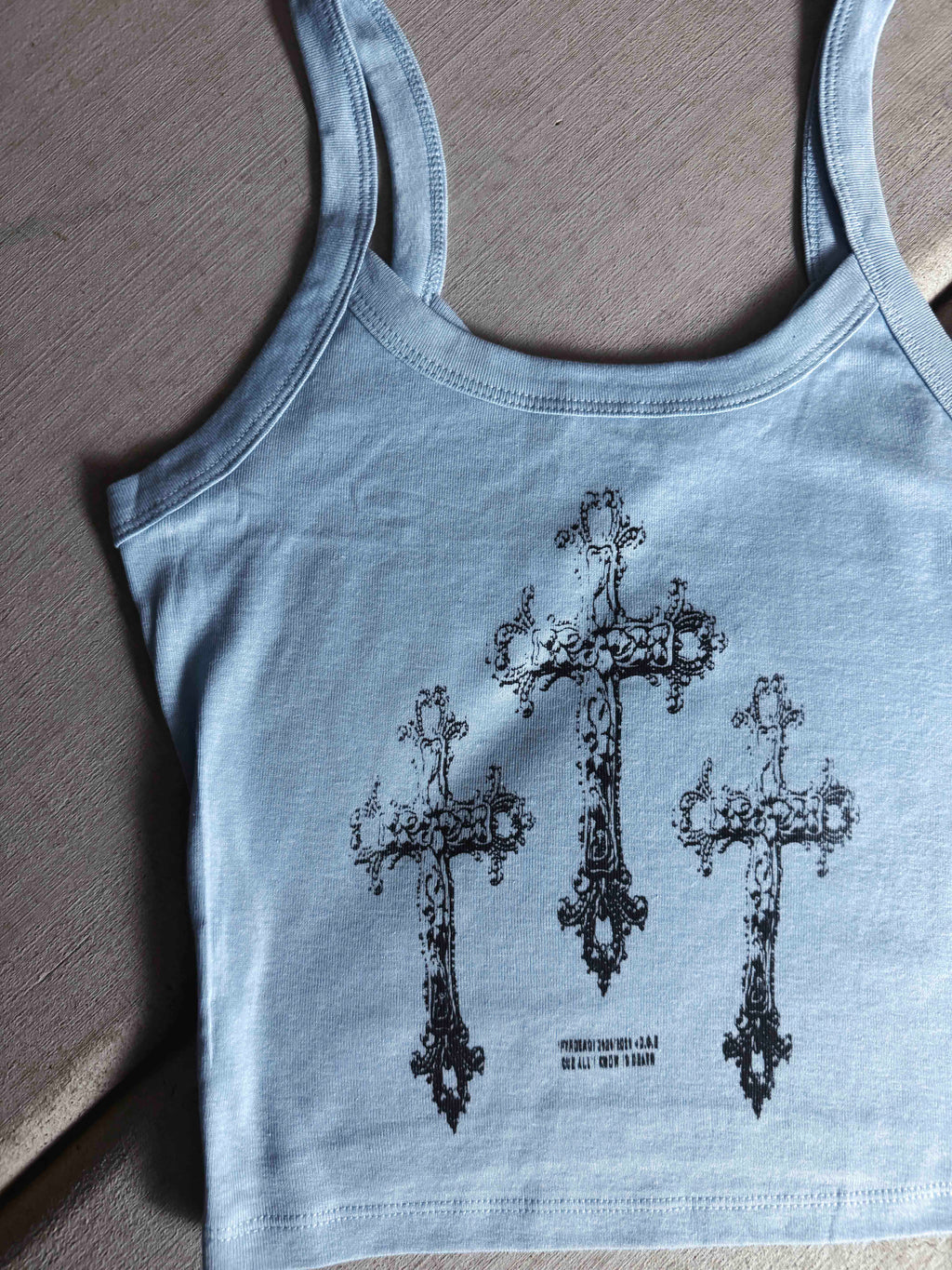 Camiseta de tirantes Tatted Ribs