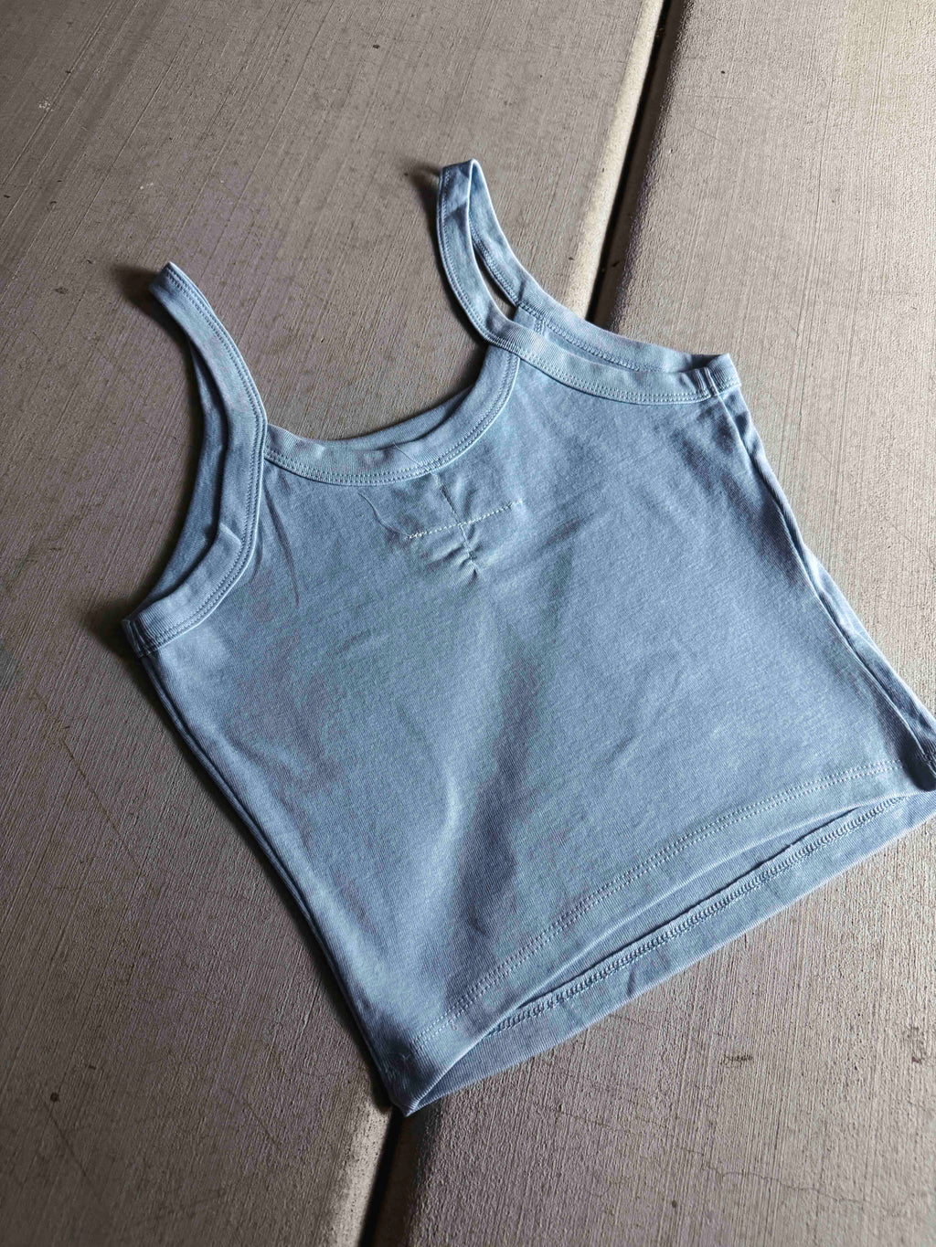 Camiseta de tirantes Tatted Ribs