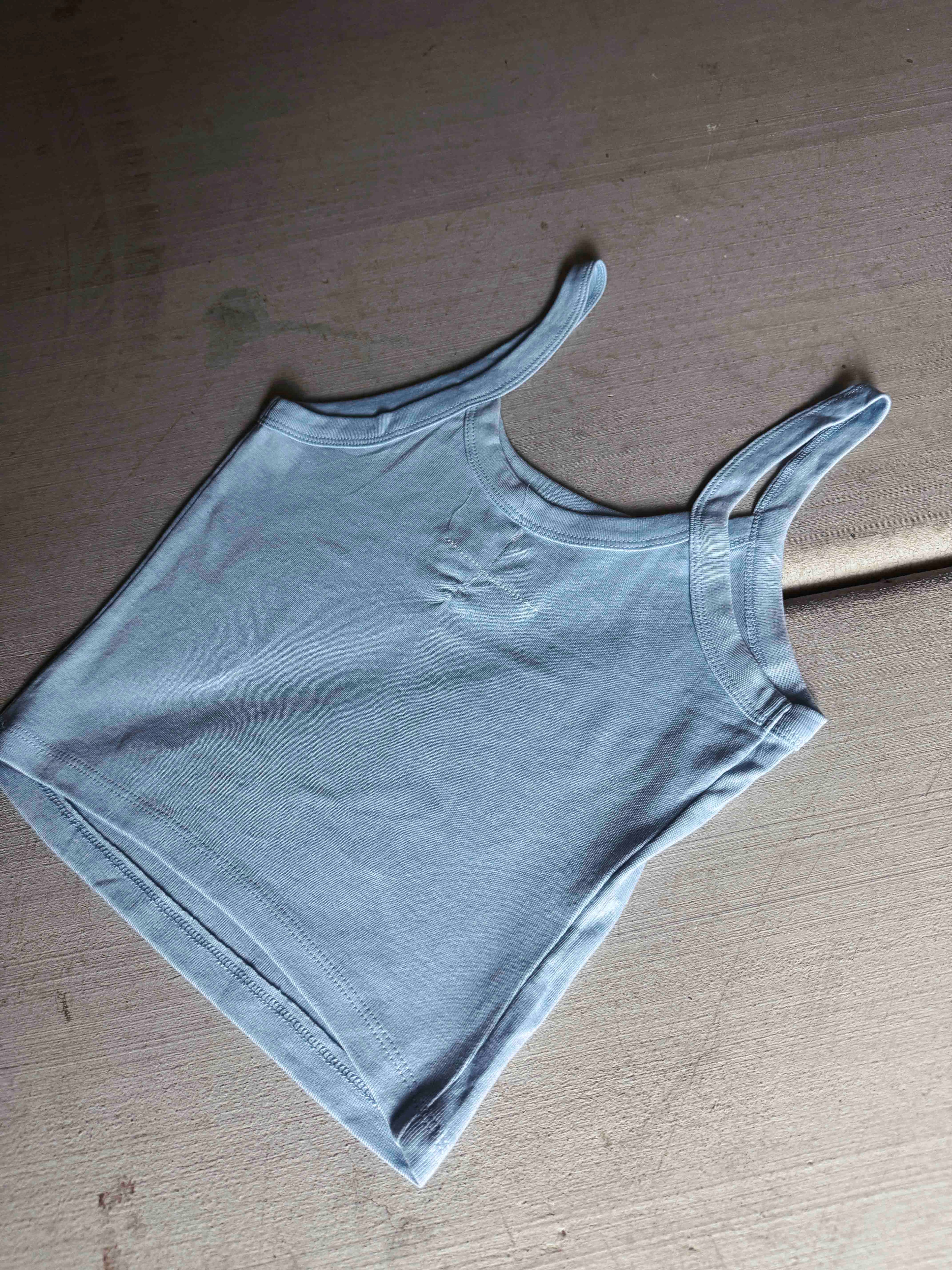 Camiseta de tirantes Tatted Ribs