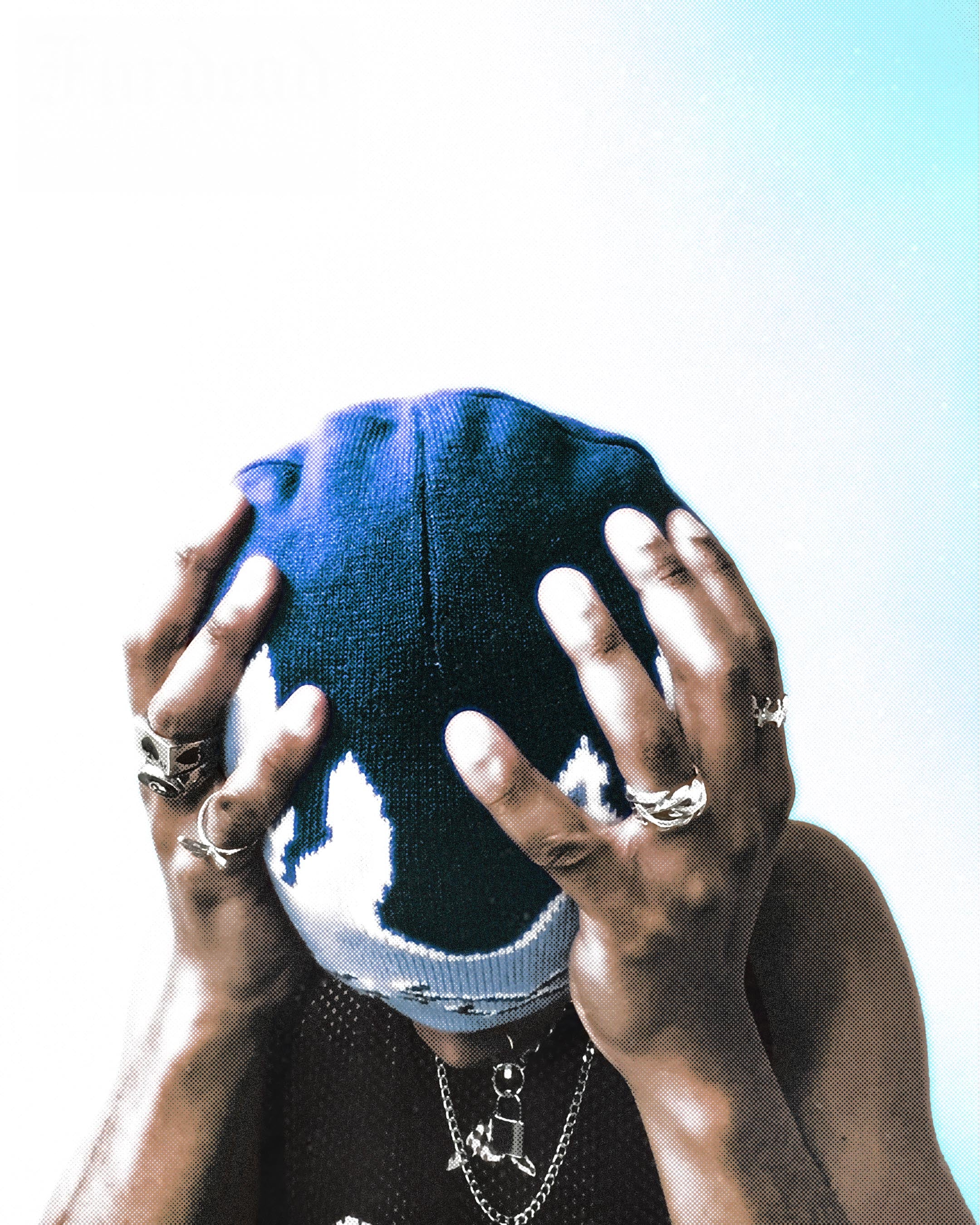 Gorro de llama Ice Cold