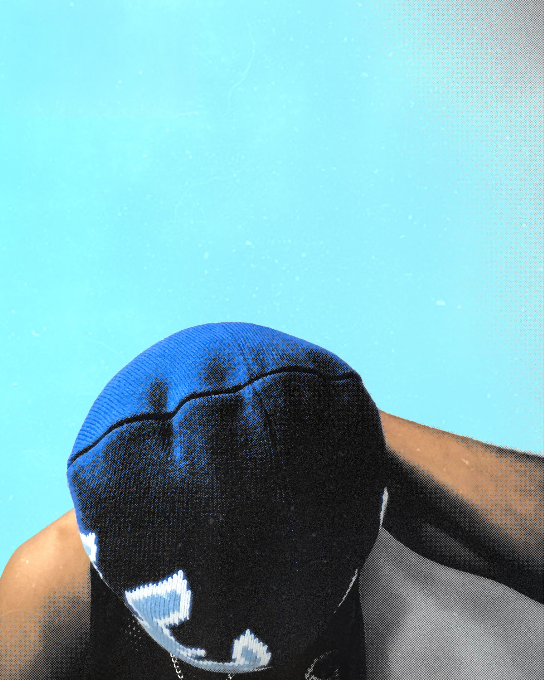 Gorro de llama Ice Cold