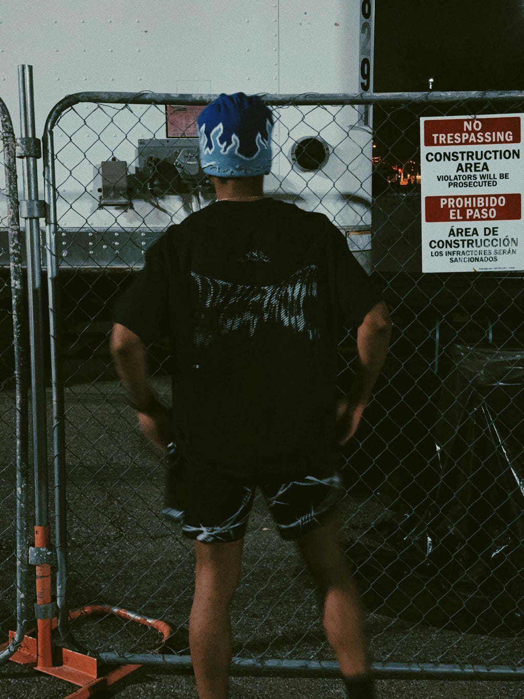 Gorro de llama Ice Cold