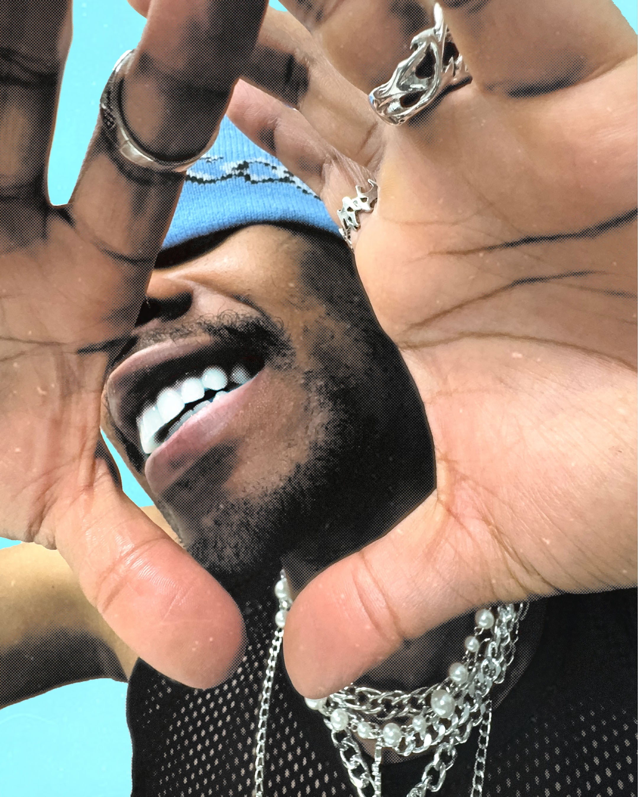 Gorro de llama Ice Cold