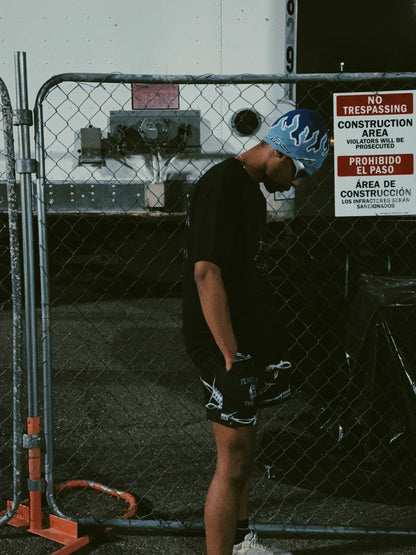 Ice Cold flame beanie