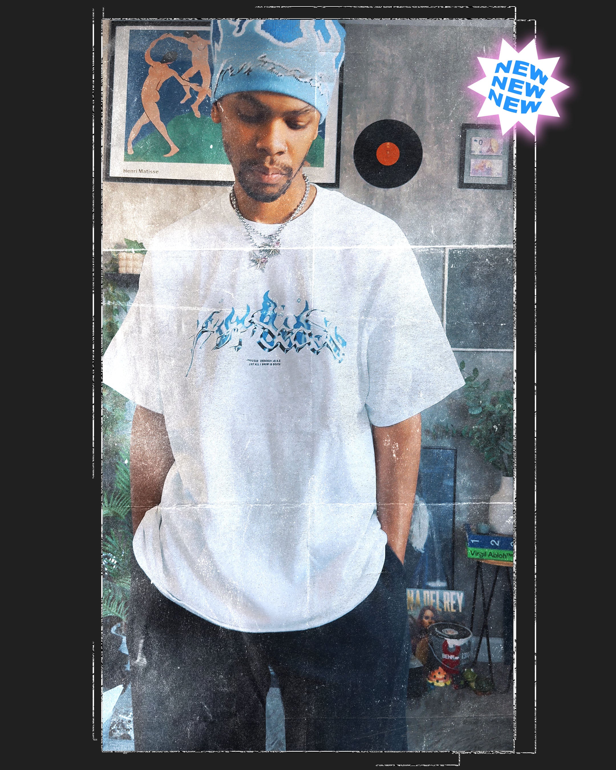 Bonita camiseta de chocolate negro para fumadores