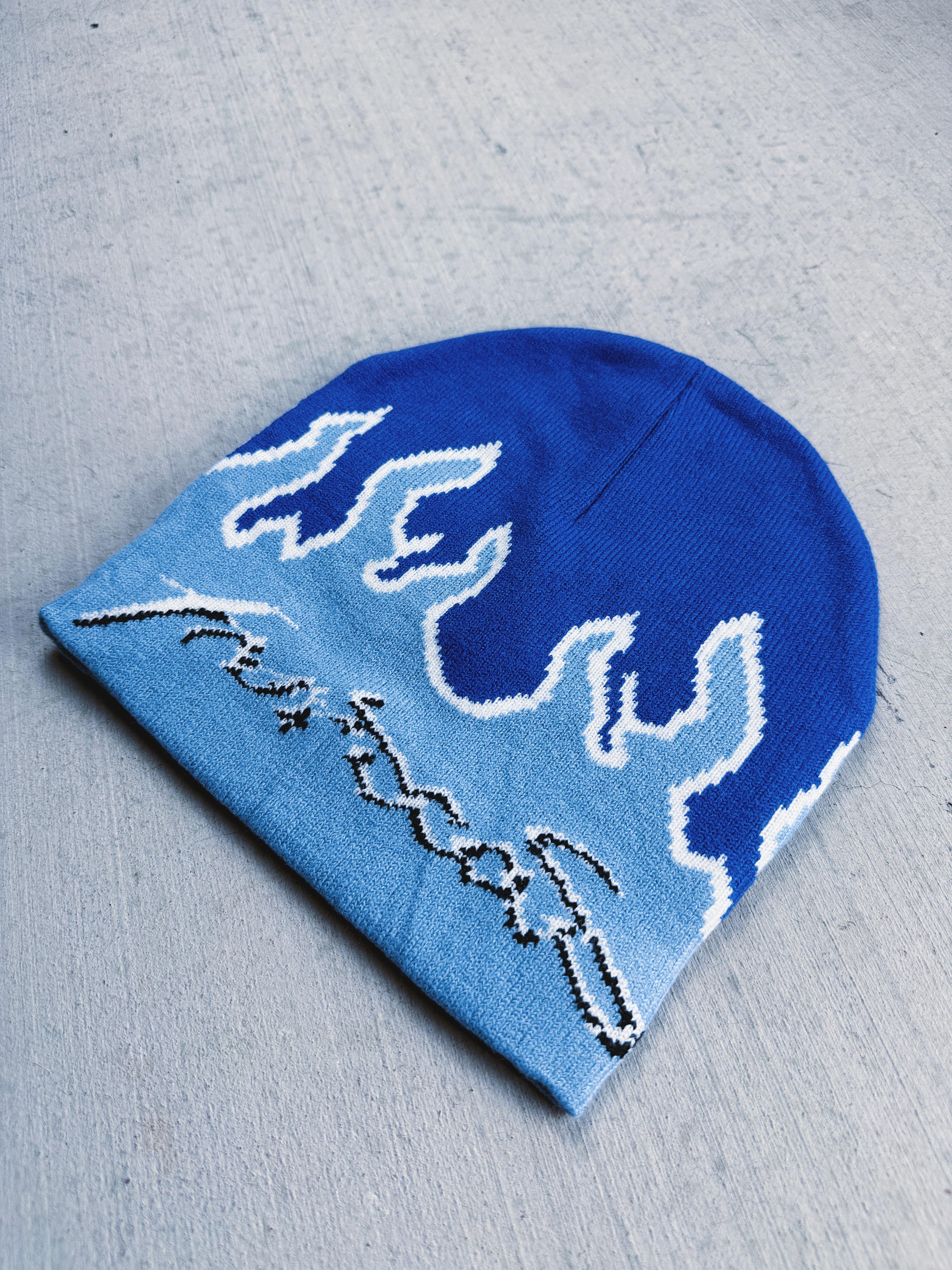 Ice Cold flame beanie