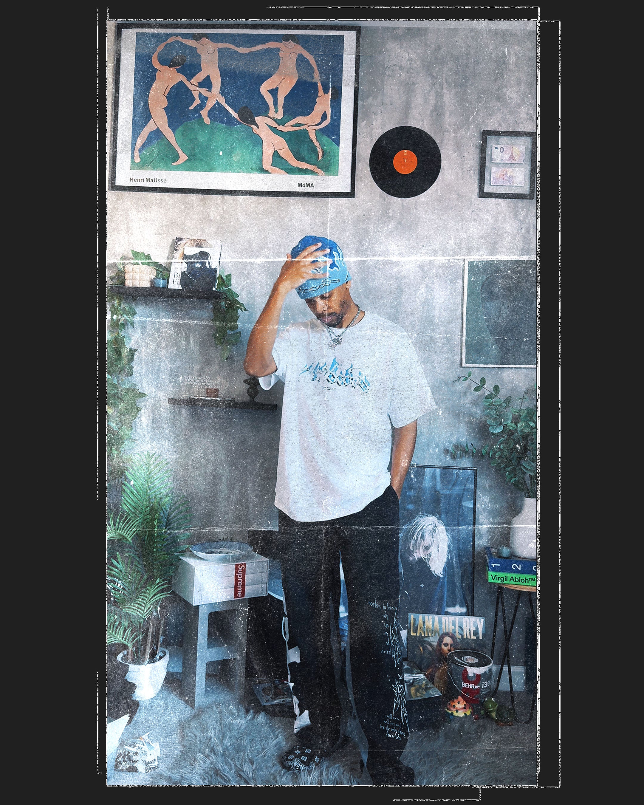 Bonita camiseta de chocolate negro para fumadores