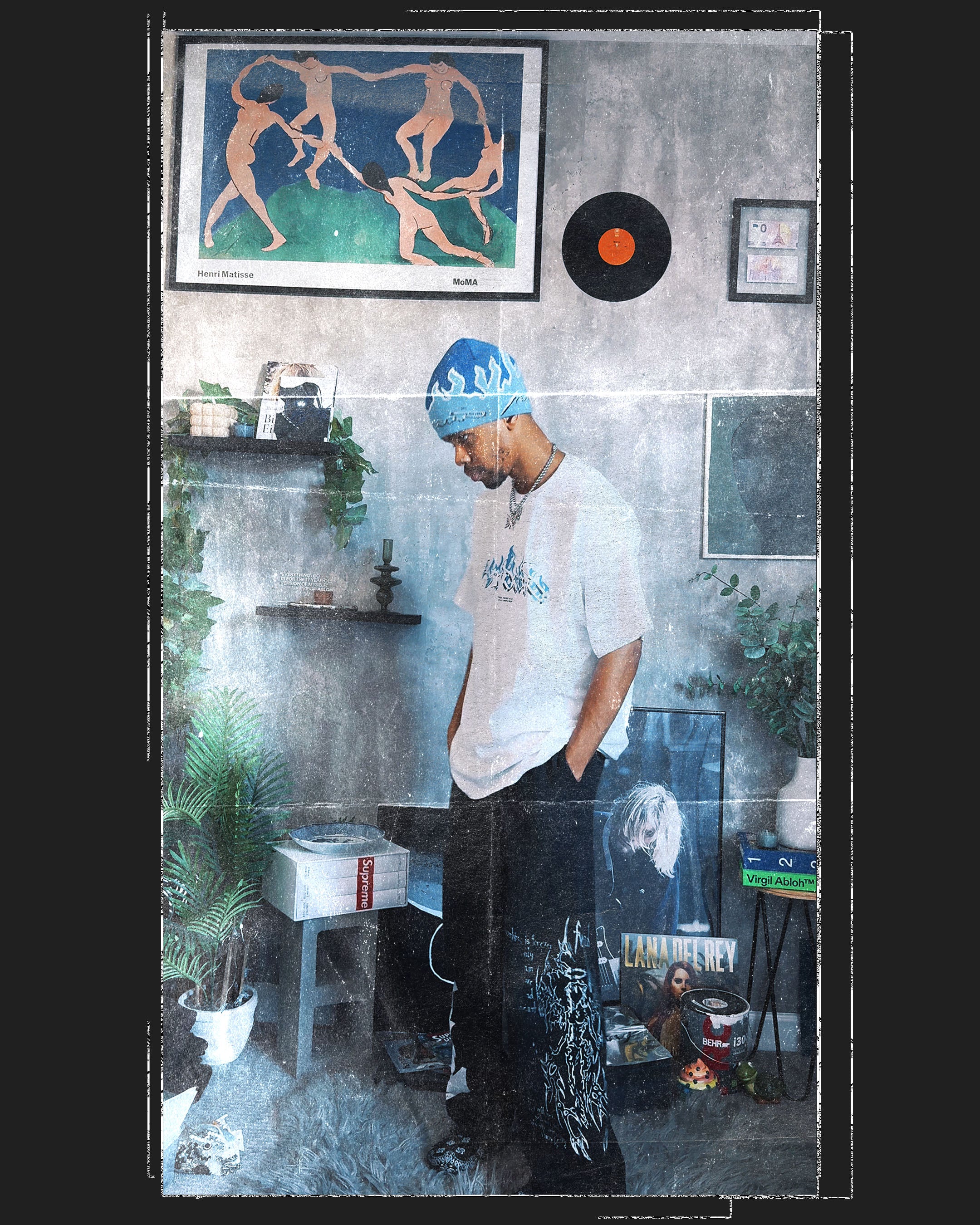 Bonita camiseta de chocolate negro para fumadores