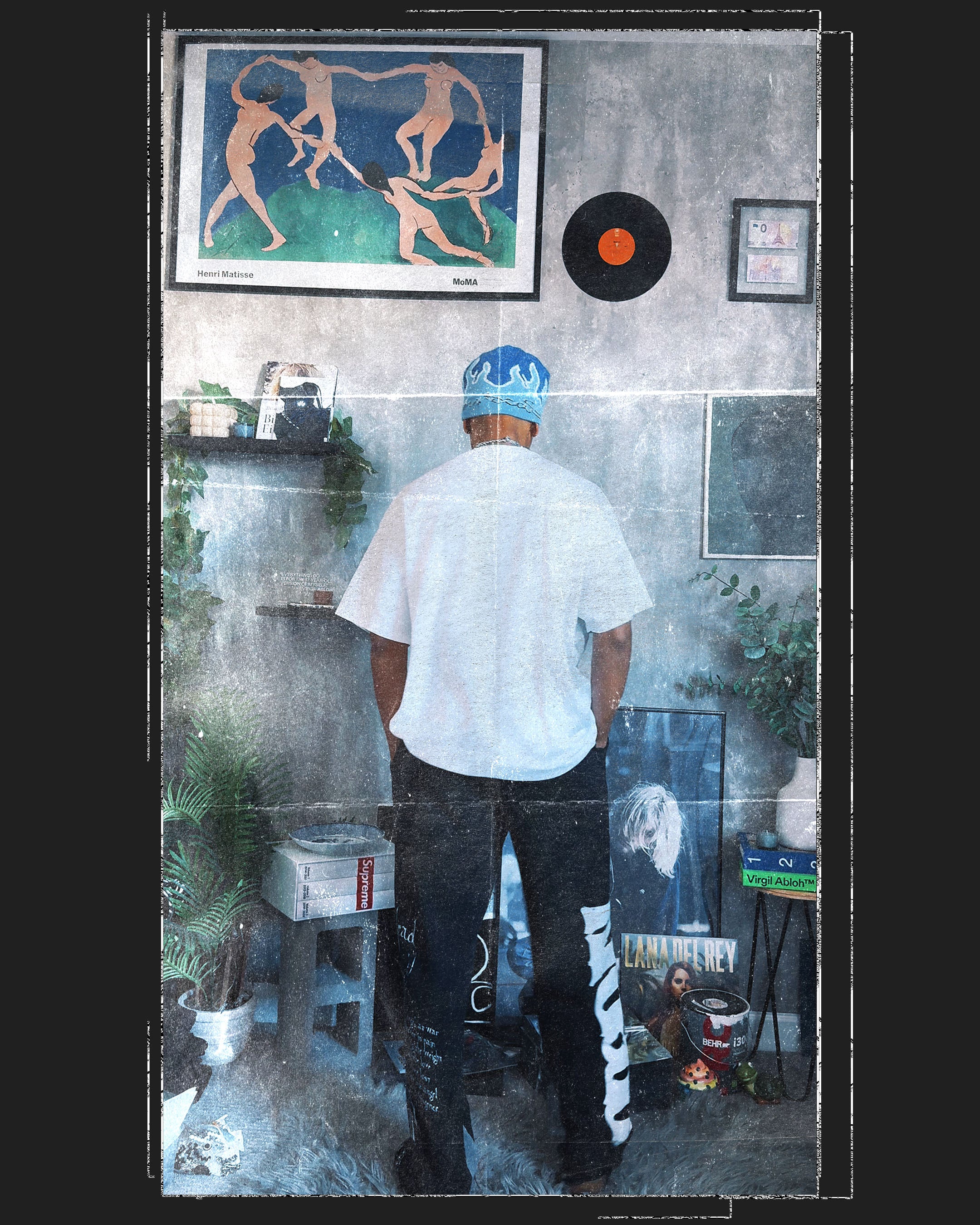 Bonita camiseta de chocolate negro para fumadores