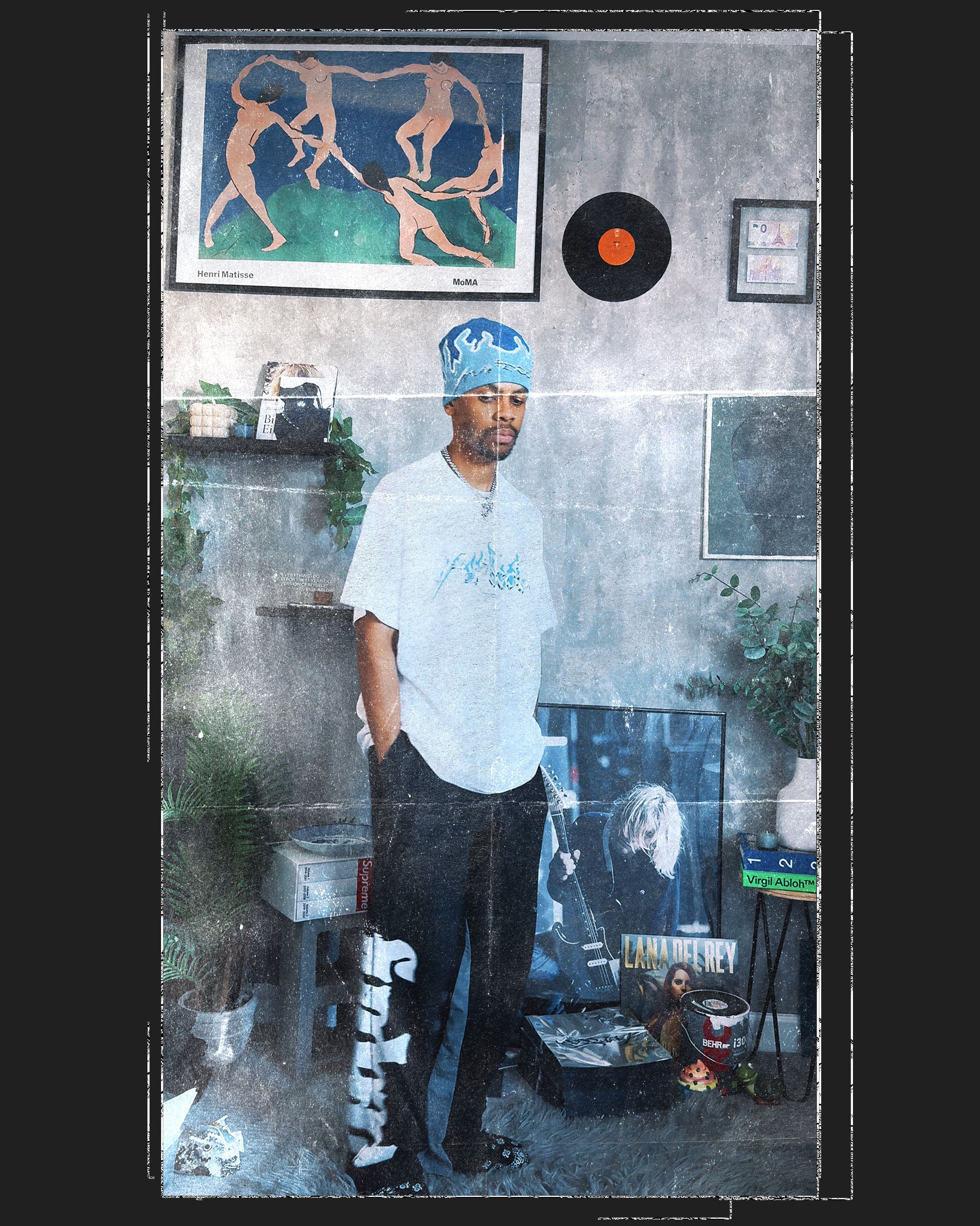 Bonita camiseta de chocolate negro para fumadores