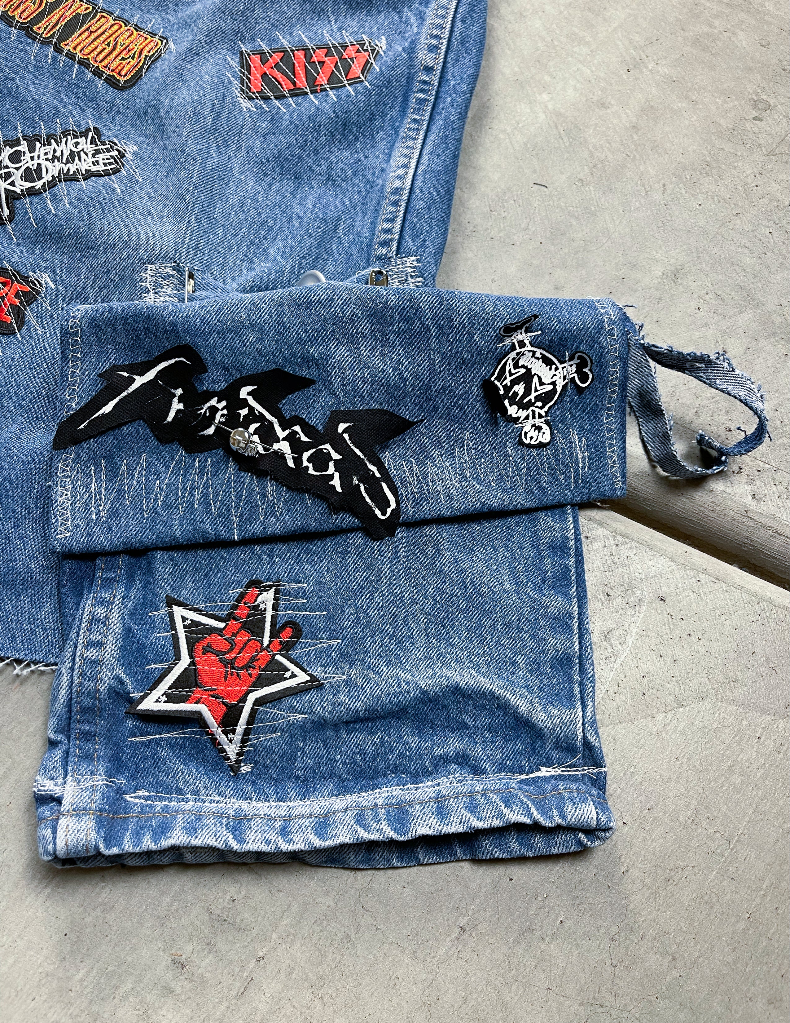 Pantalones cortos Rockstar V1 azules