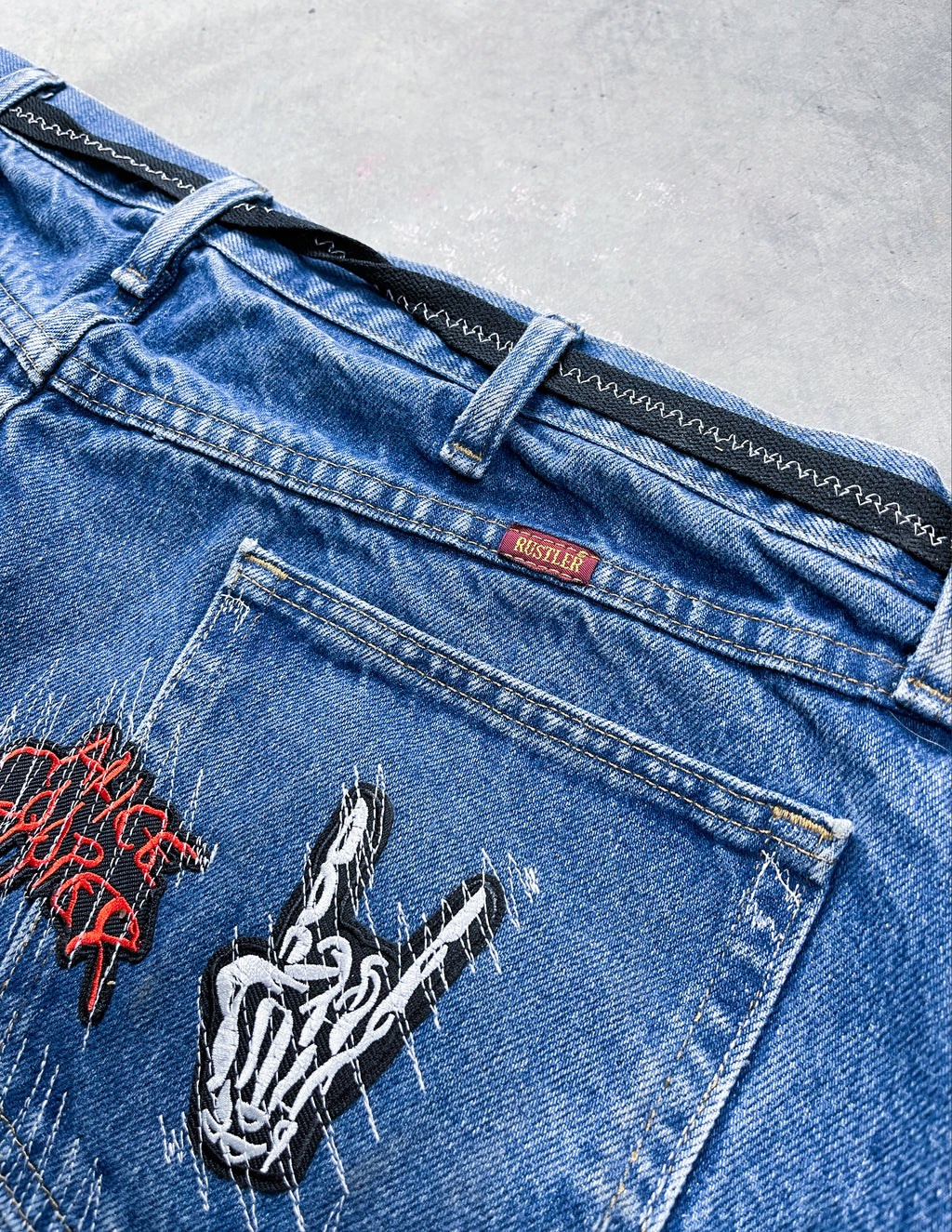 Pantalones cortos Rockstar V1 azules