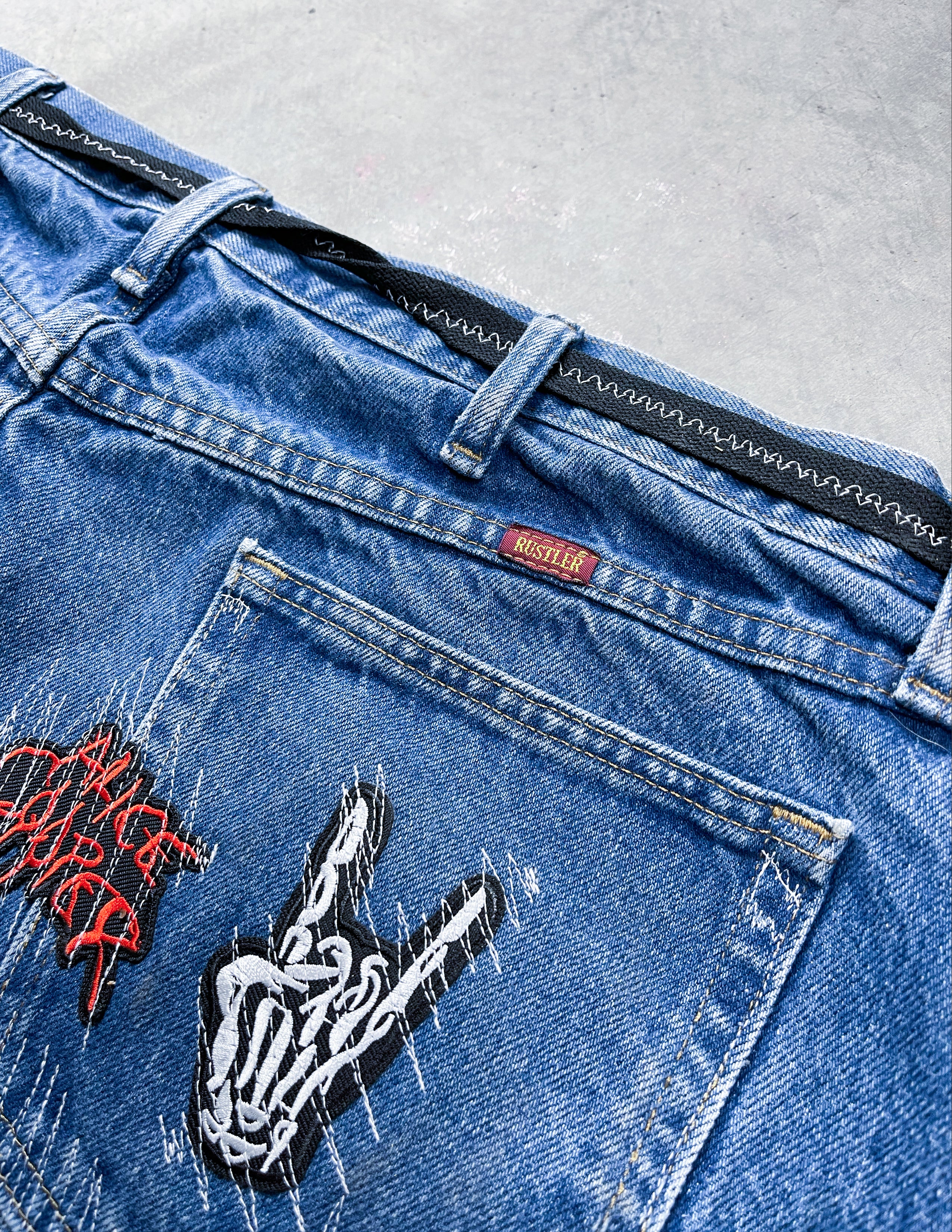 Pantalones cortos Rockstar V1 azules