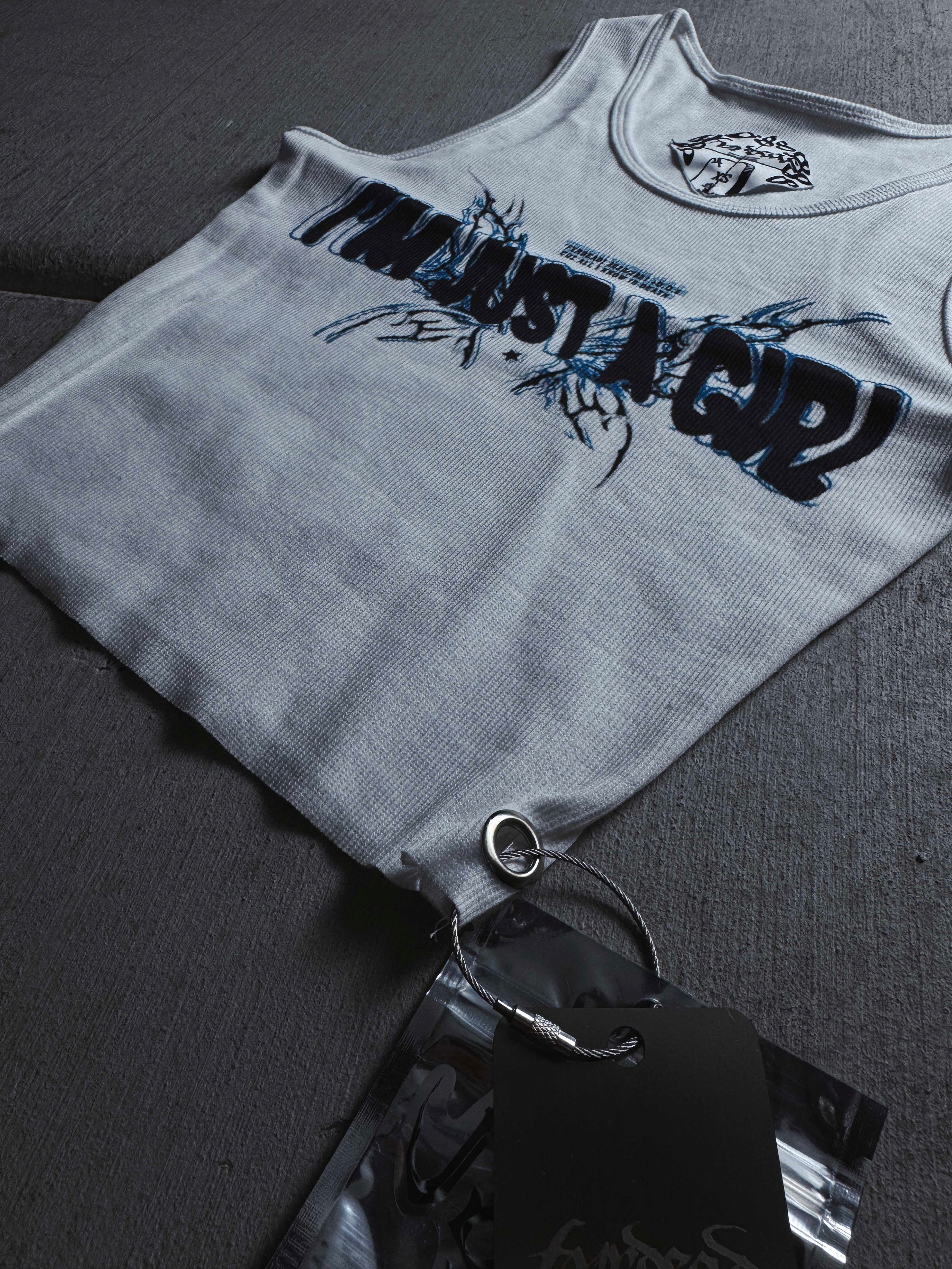 I'm Just a Girl Tank Top V2