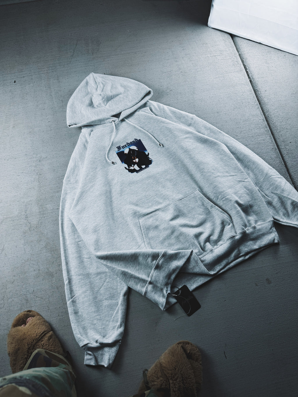 Sudadera con capucha Lust Ash