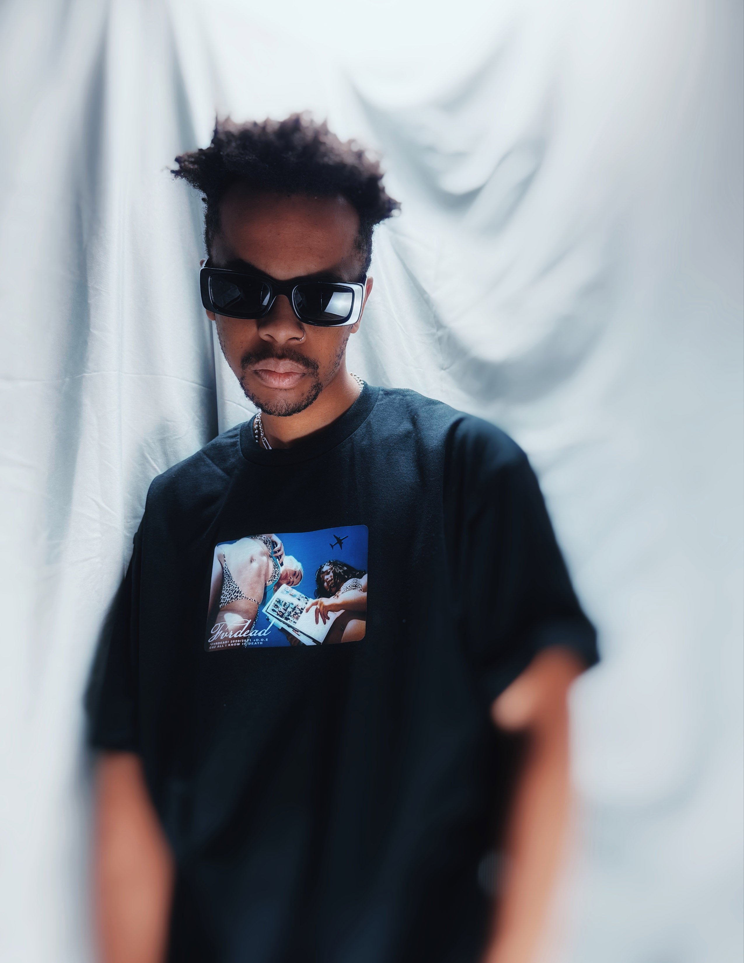 Camiseta negra Mile High Club