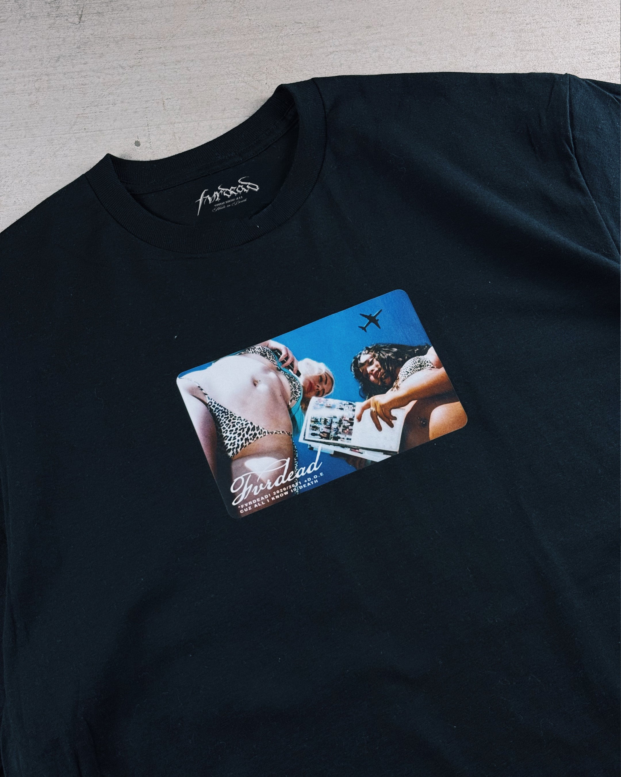 Mile High Club Black Tee v1.2