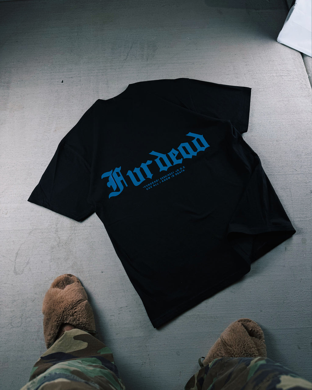 Mile High Club Black Tee v1.2