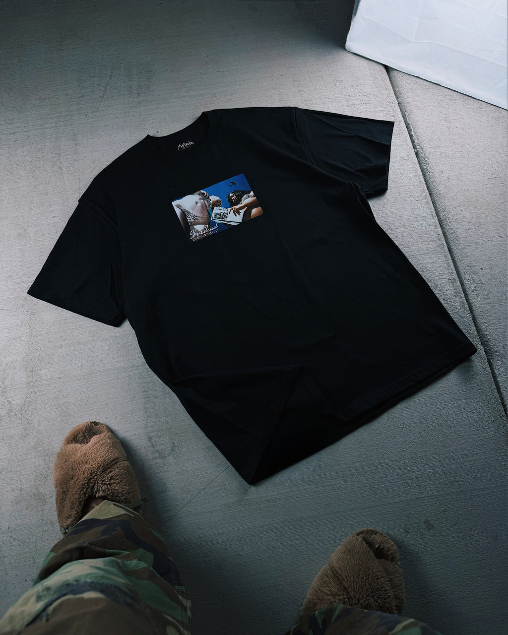 Mile High Club Black Tee v1.2