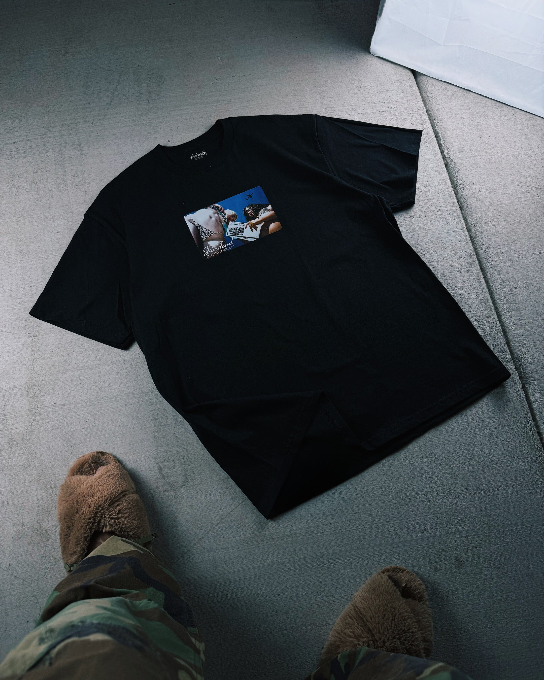 Mile High Club Black Tee v1.2
