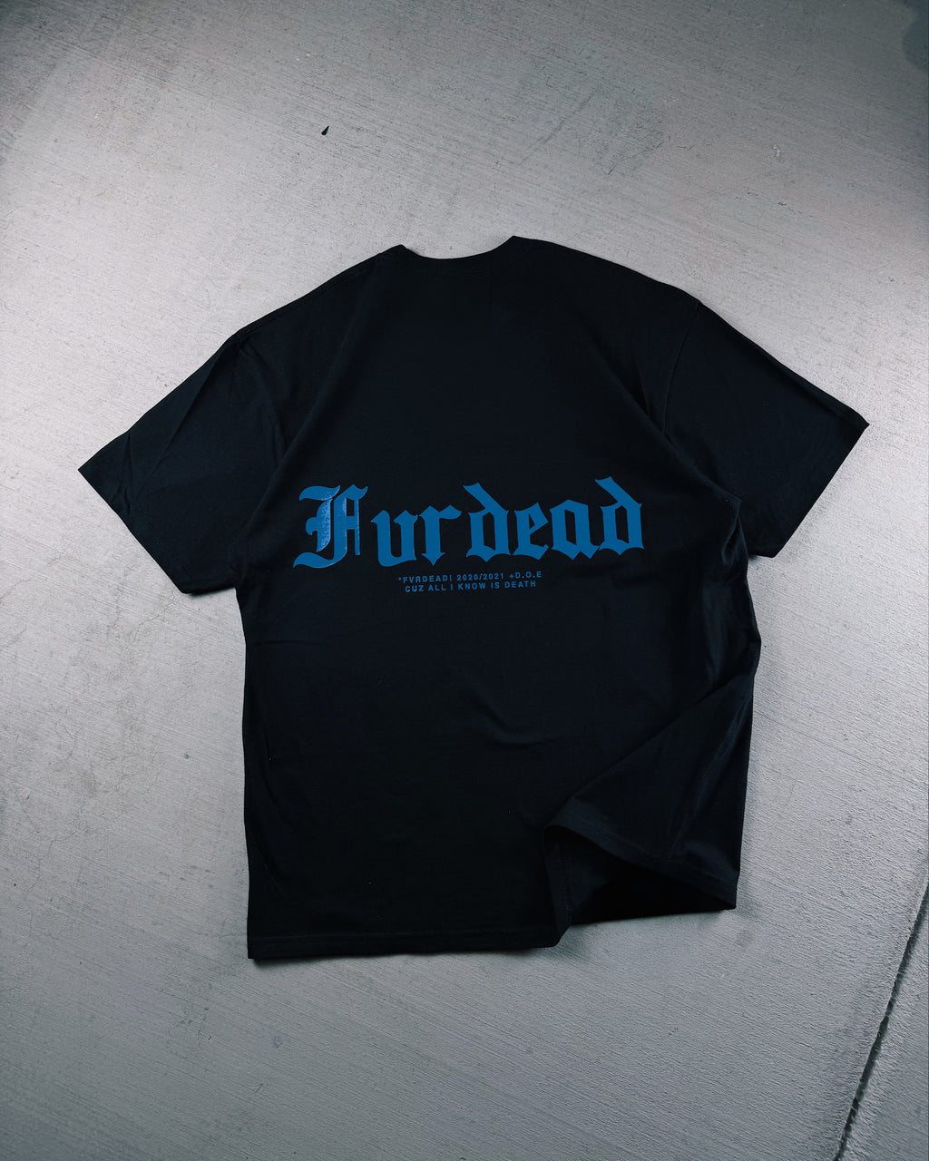 Mile High Club Black Tee v1.2