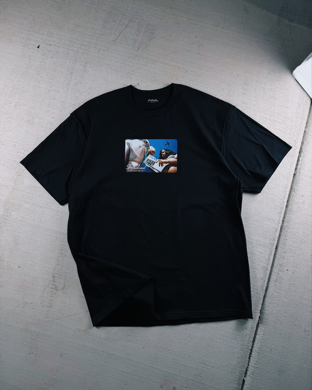 Mile High Club Black Tee v1.2