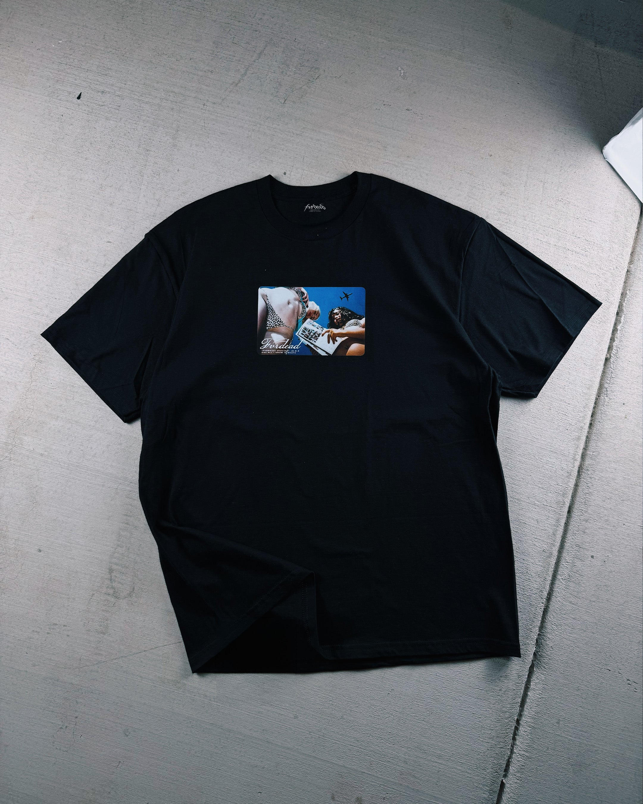 Mile High Club Black Tee v1.2
