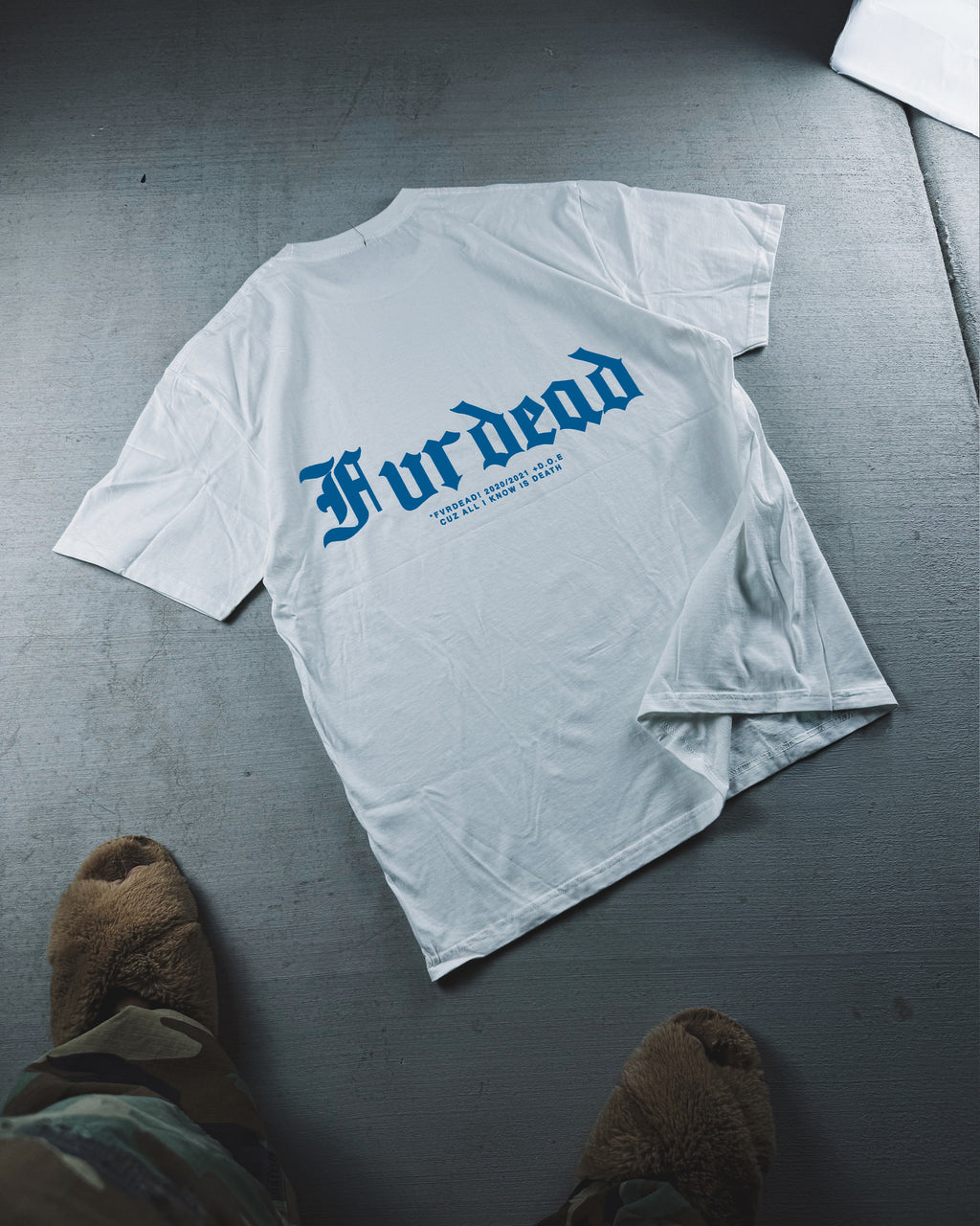 Mile High Club White Tee v1.2