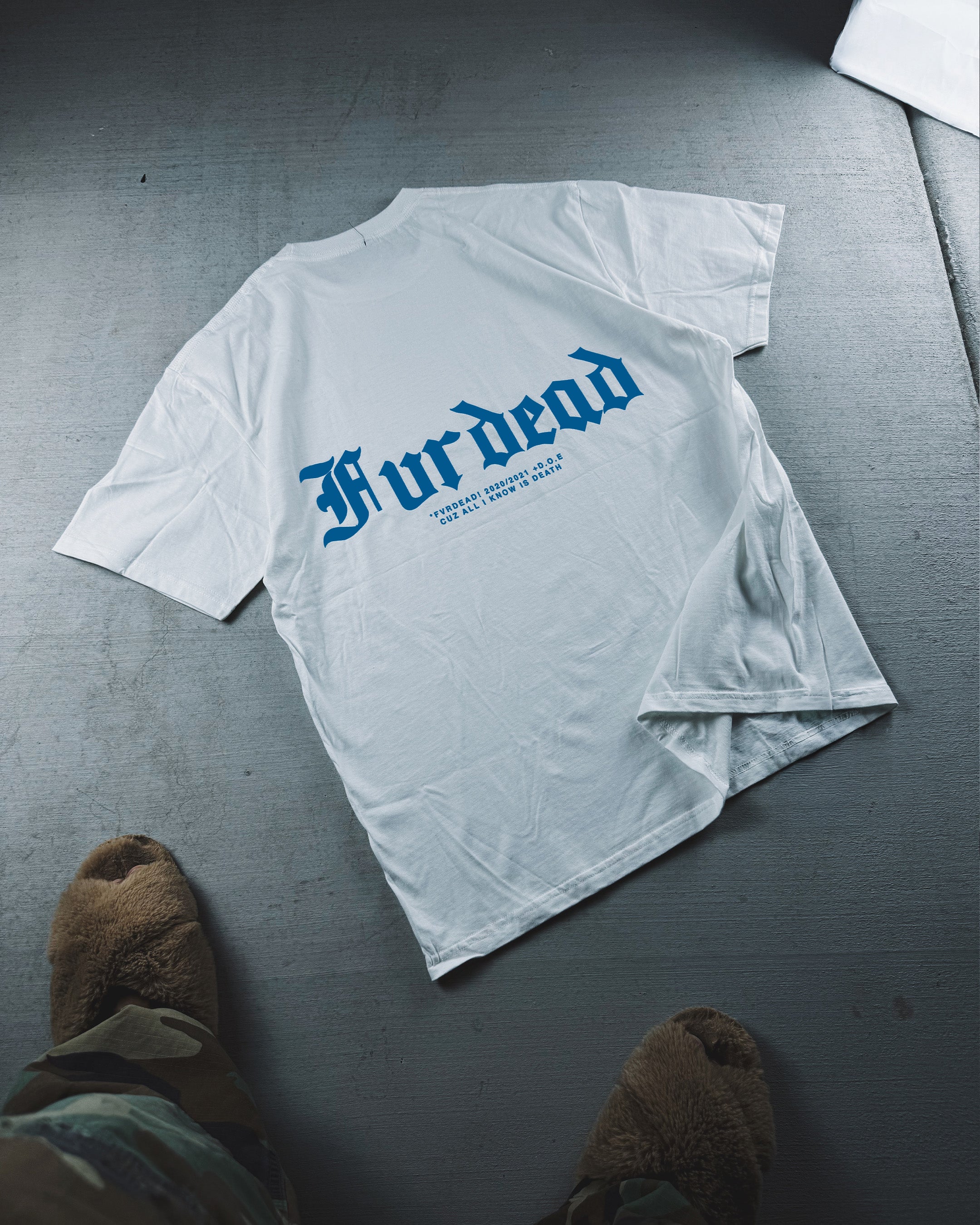 Mile High Club White Tee v1.2