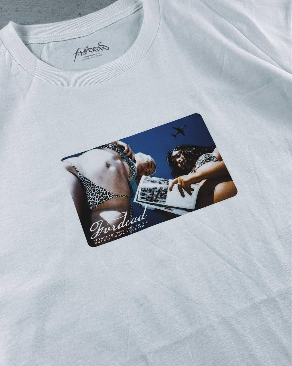 Mile High Club White Tee v1.2