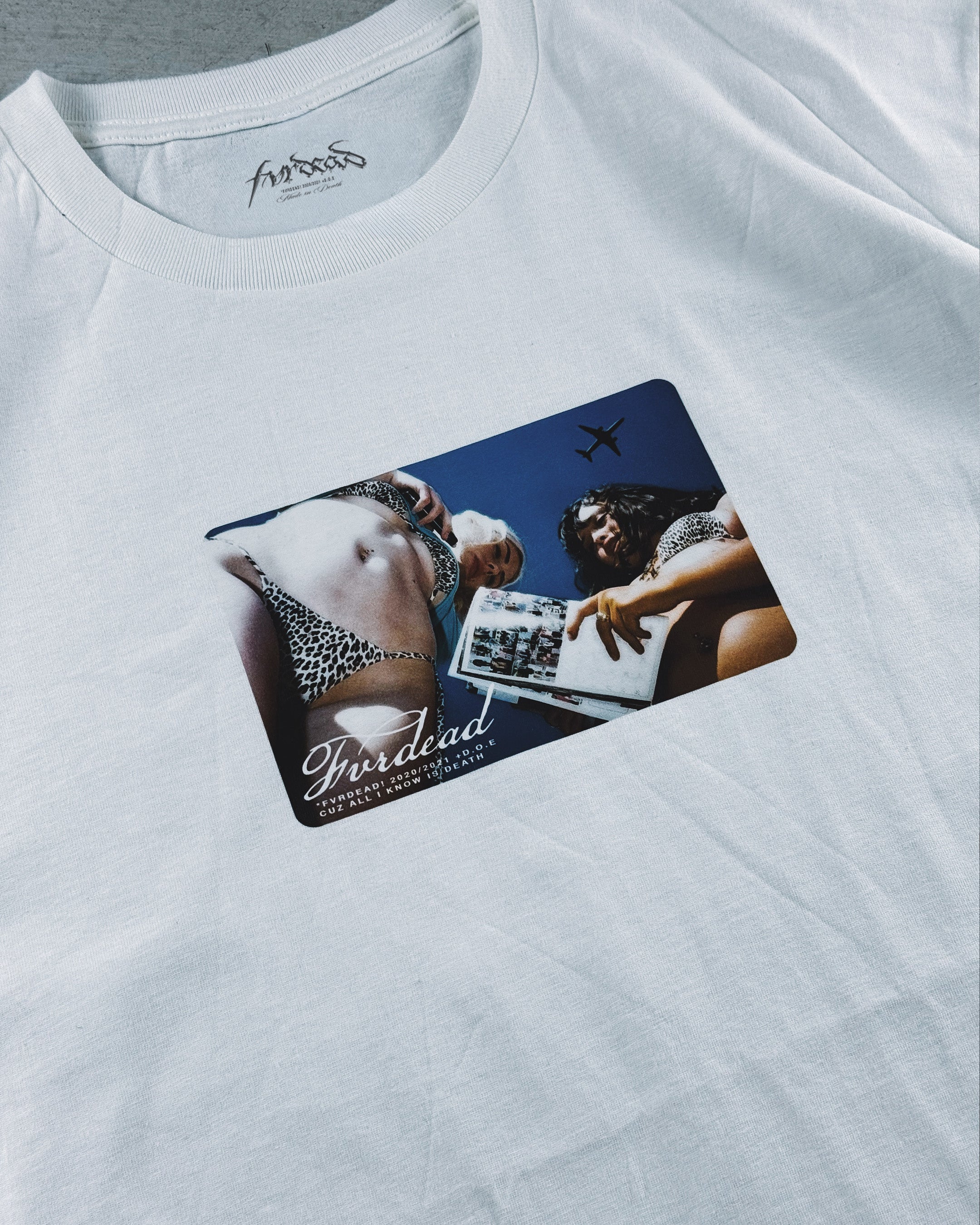 Mile High Club White Tee v1.2