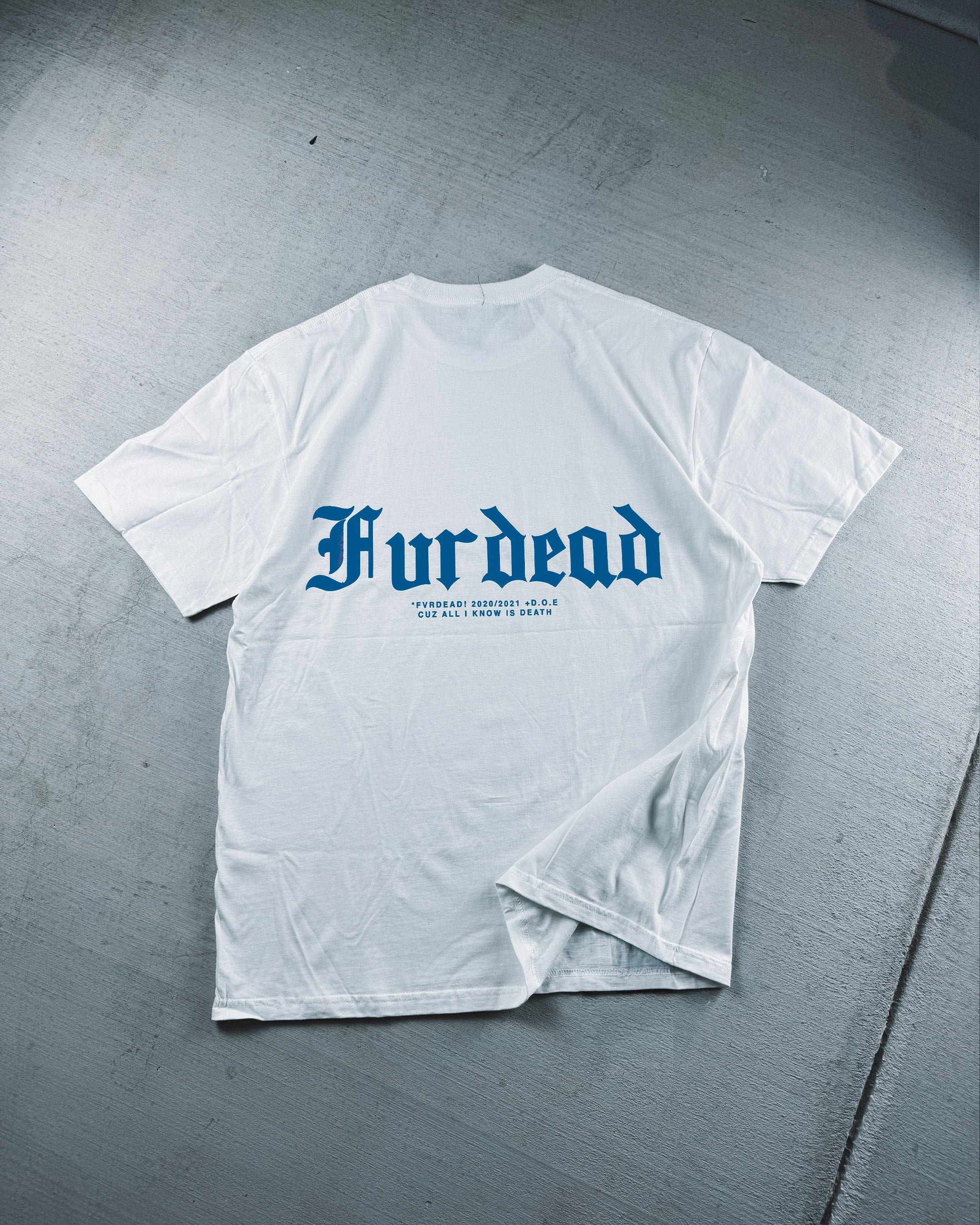 Mile High Club White Tee v1.2