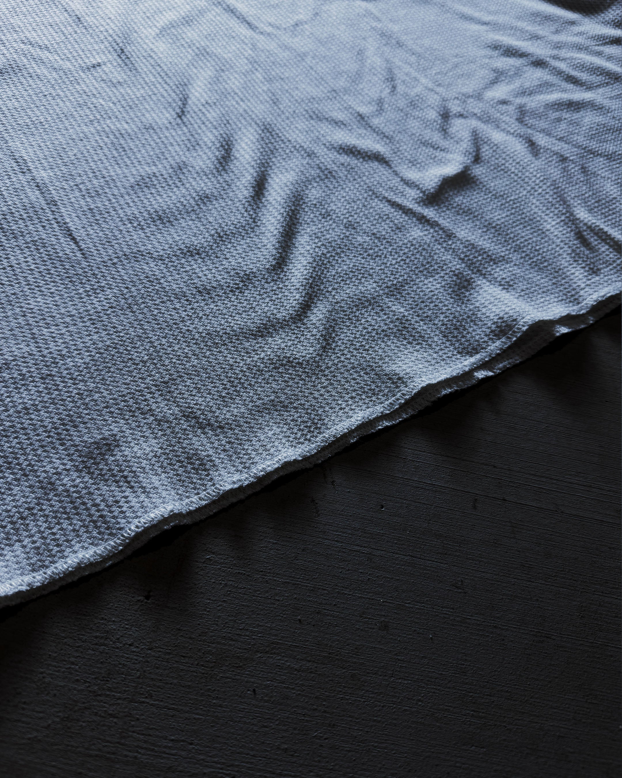 Natural Thermal Waffle Knit LongSleeve