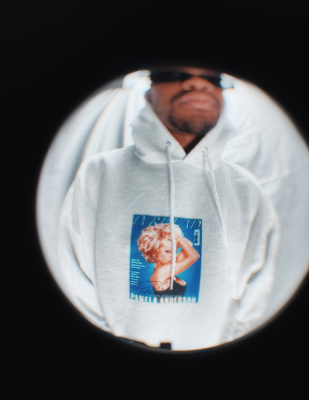 Sudadera con capucha Pamela Ash