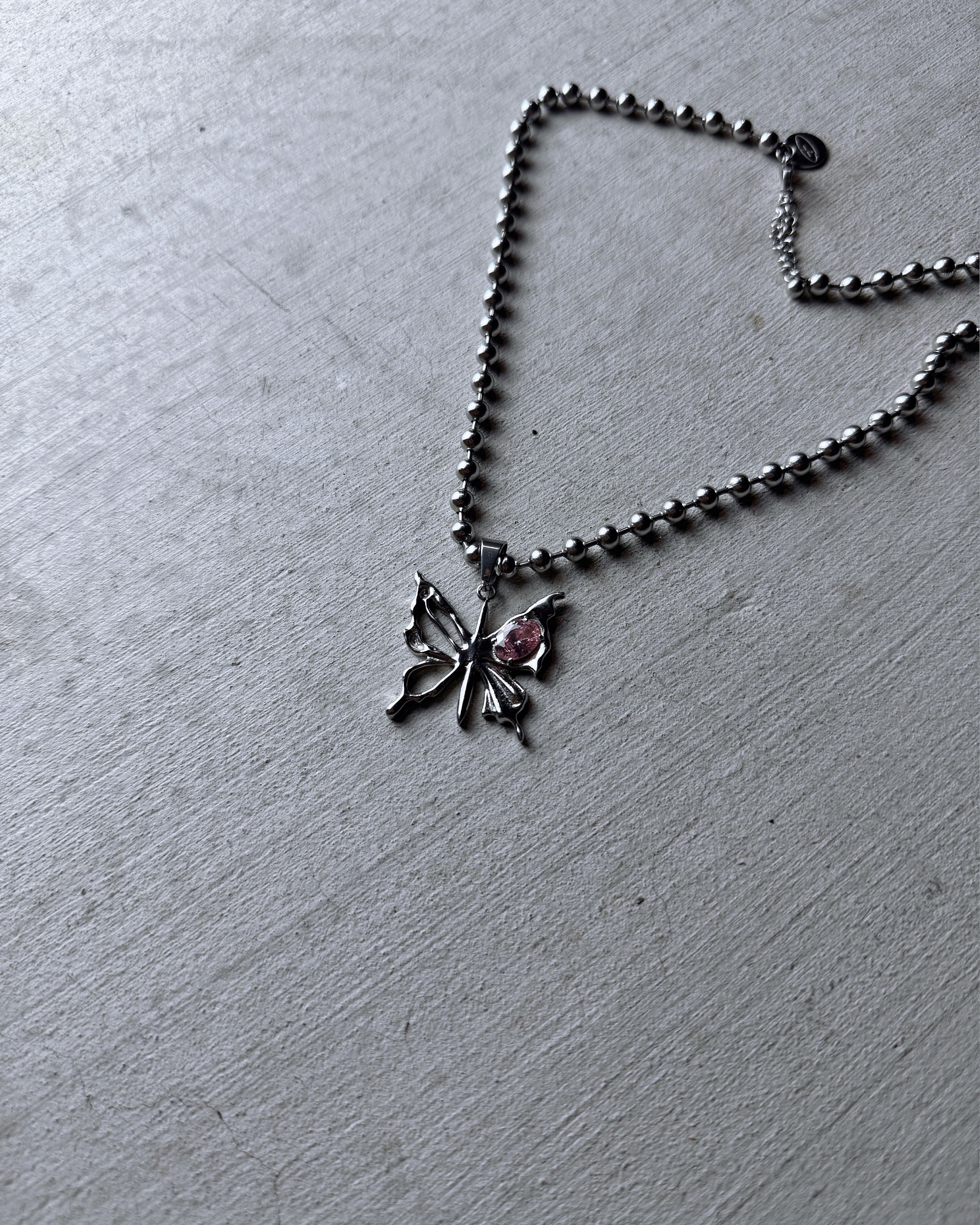 Pretty Deadly Wings necklace