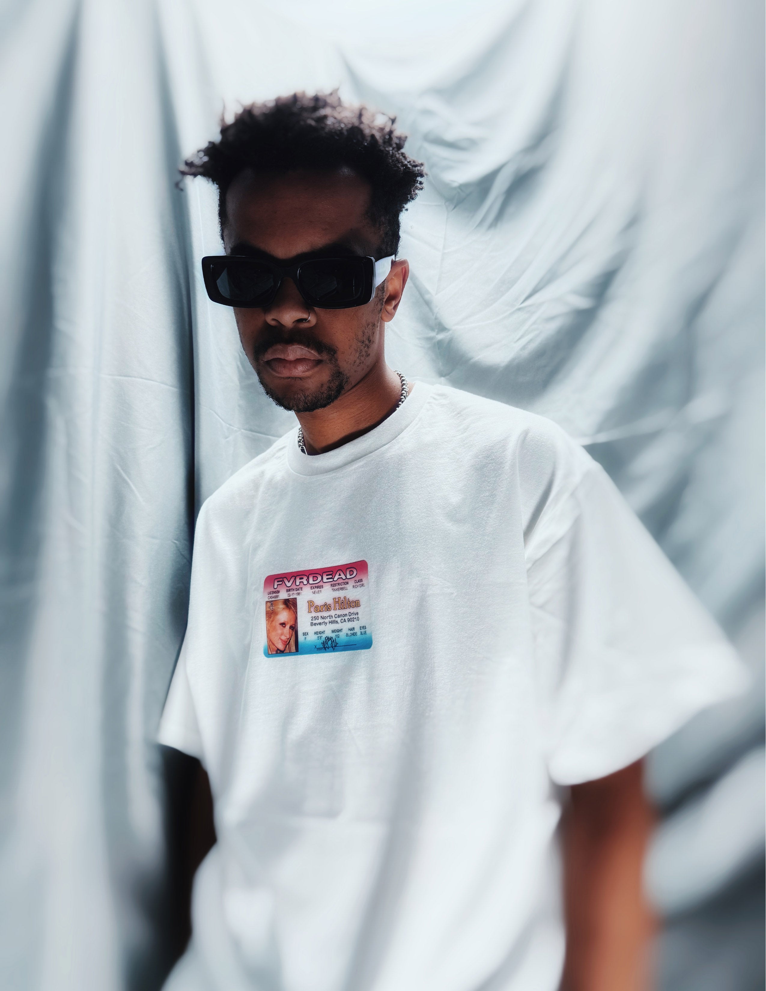 Camiseta blanca Paris ID