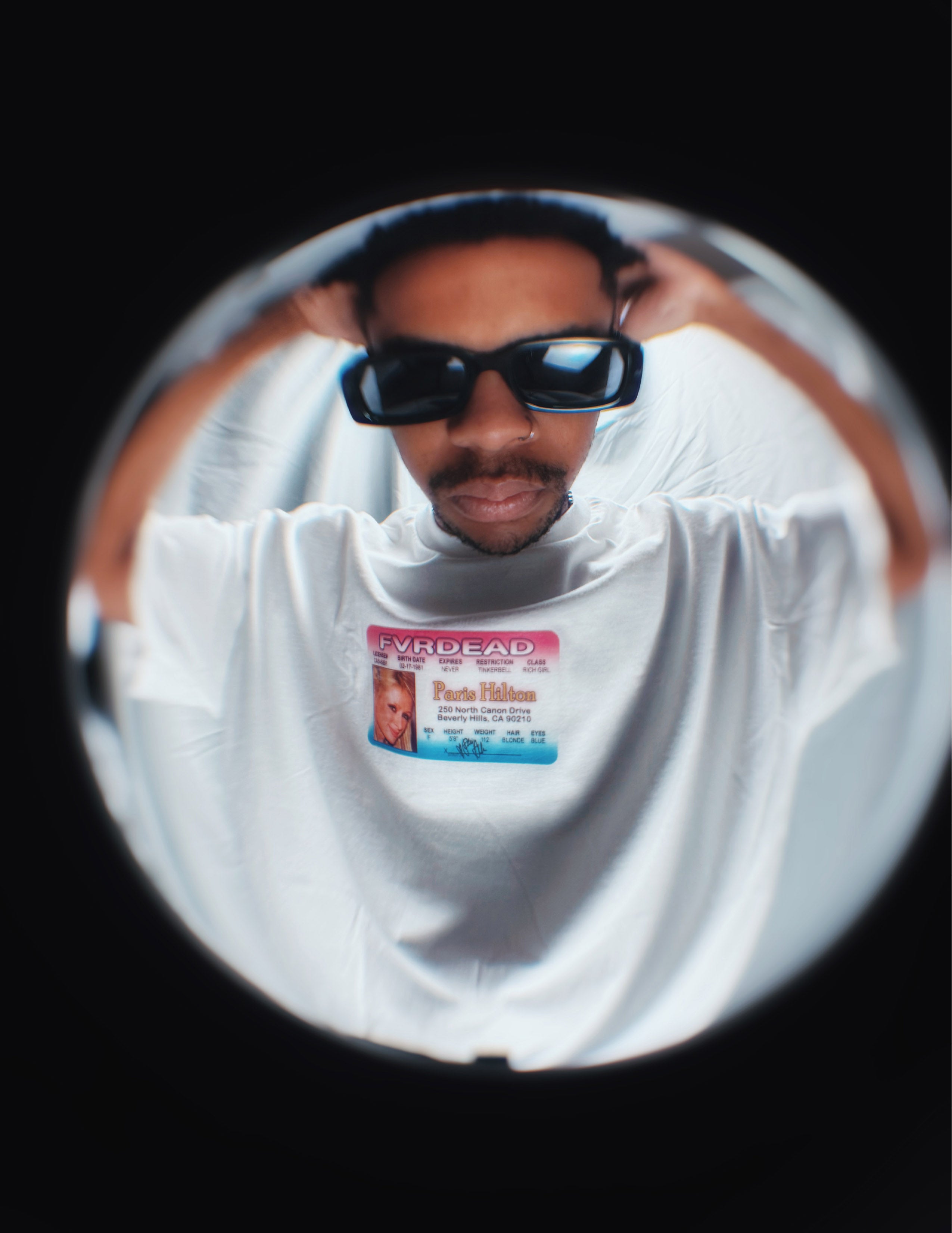 Camiseta blanca Paris ID