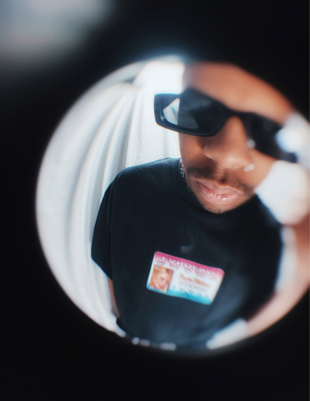 Camiseta negra Paris ID