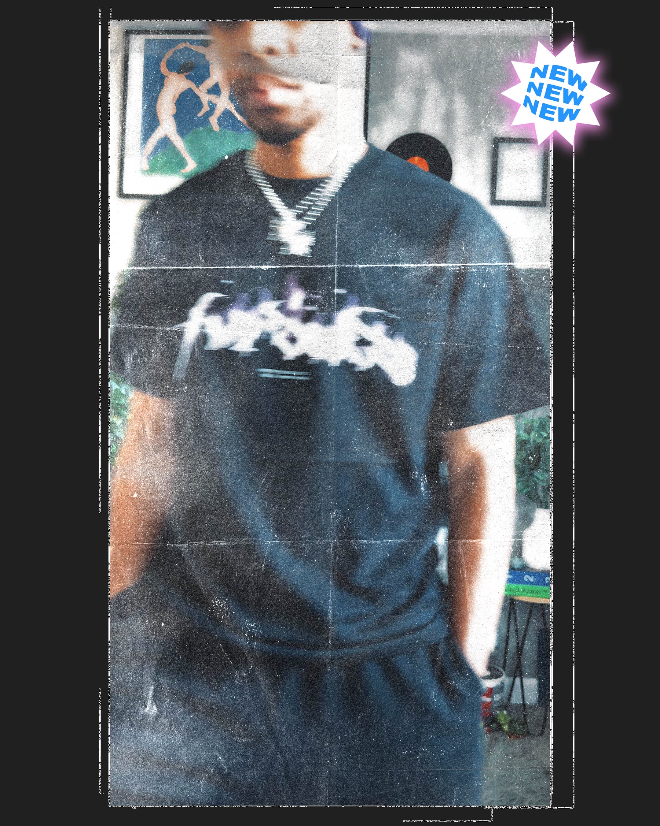 Purple Haze Flame Logo Tee