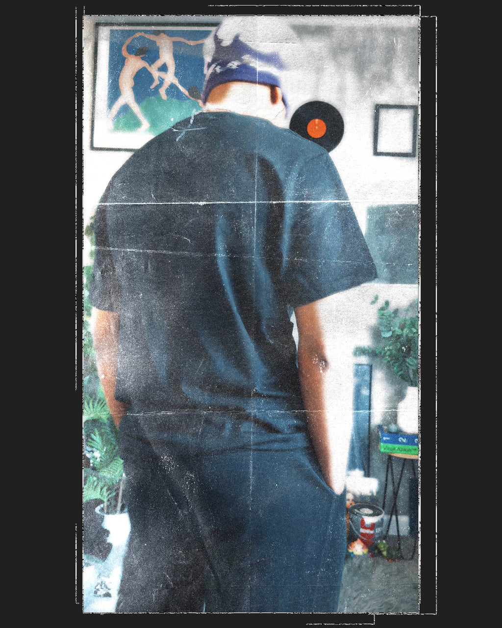 Purple Haze Flame Logo Tee