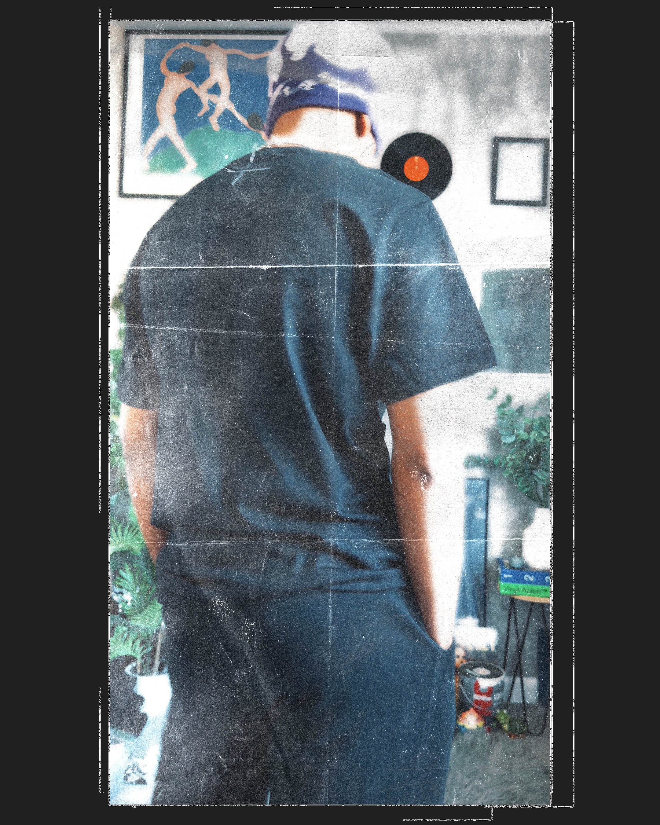 Purple Haze Flame Logo Tee