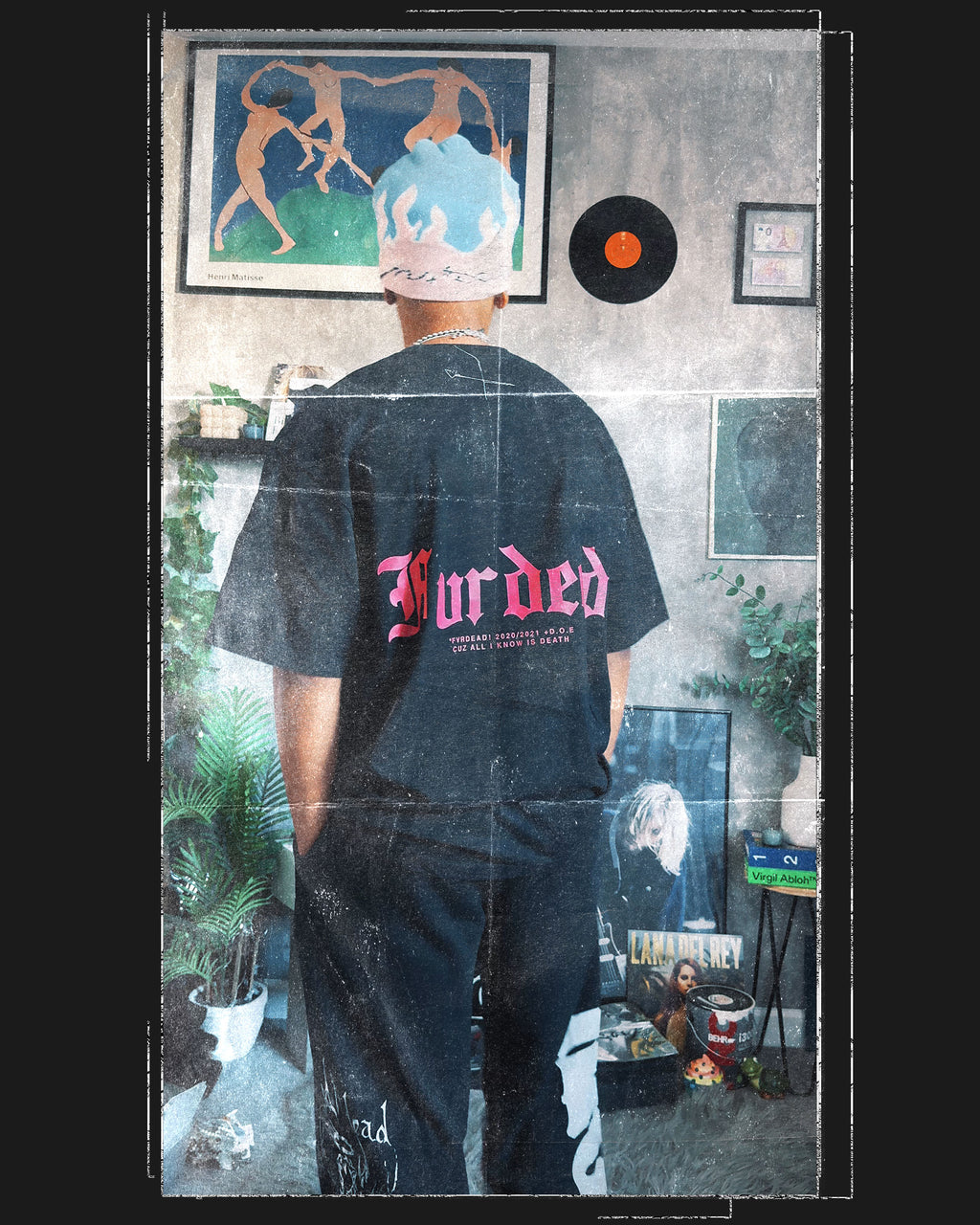 Camiseta negra Paris ID