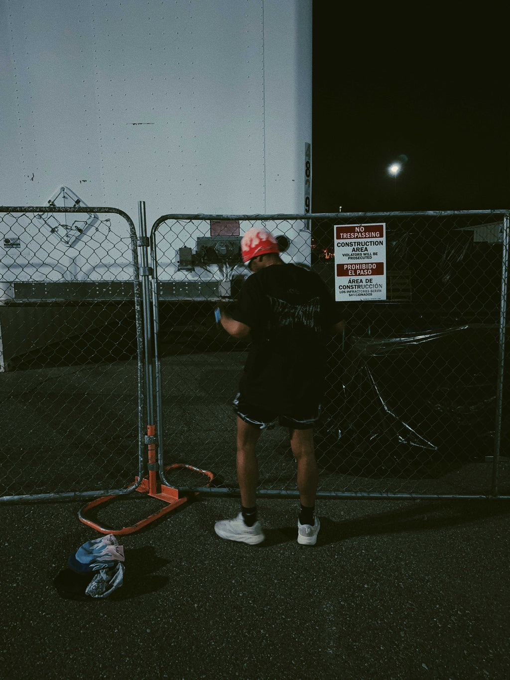 Gorro de llamas Pink Inferno