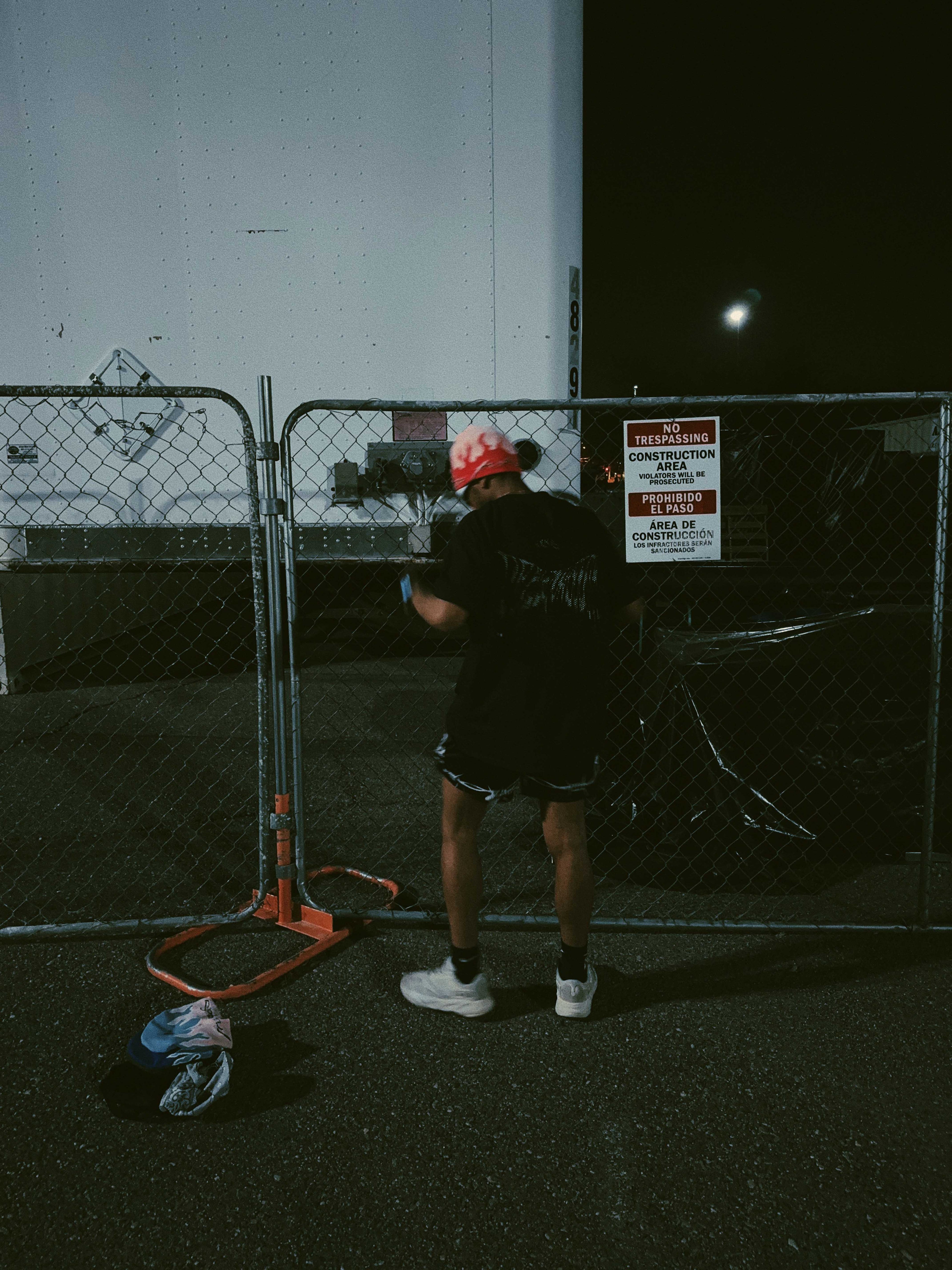 Gorro de llamas Pink Inferno