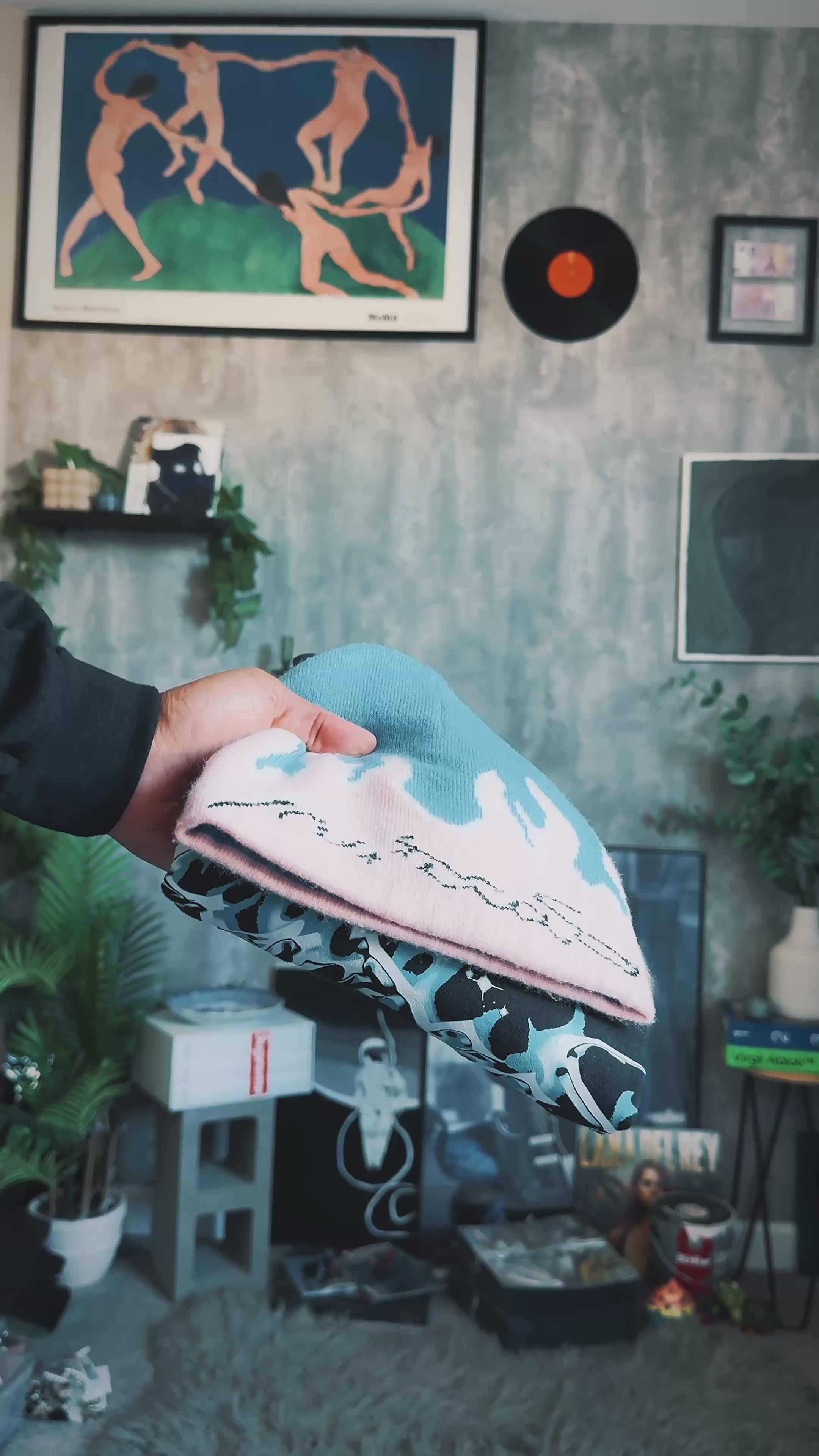 Bonita camiseta de chocolate negro para fumadores